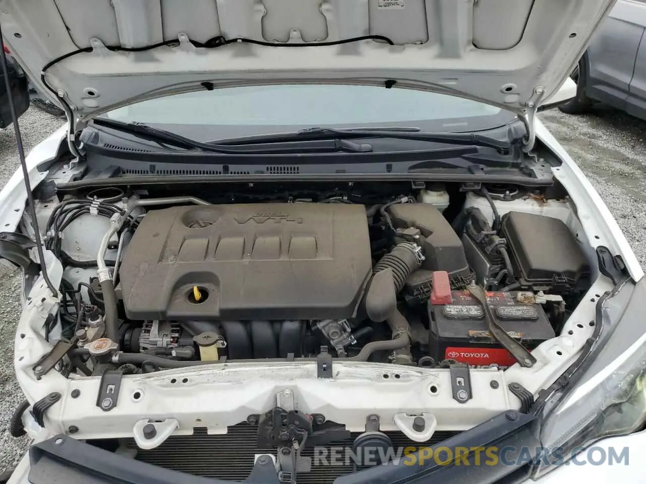13 Photograph of a damaged car 2T1BURHE4KC154382 TOYOTA COROLLA 2019