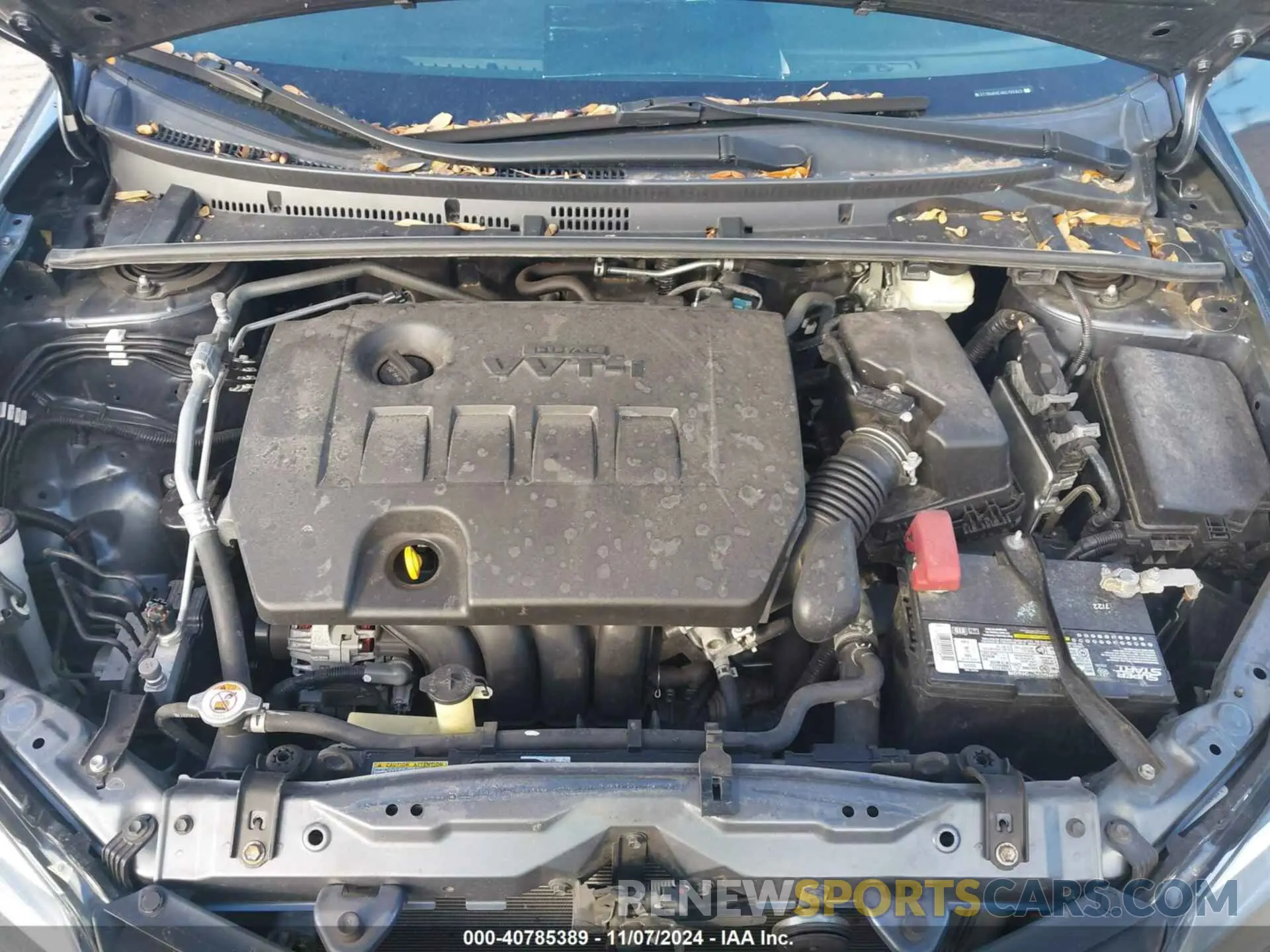 10 Photograph of a damaged car 2T1BURHE4KC155922 TOYOTA COROLLA 2019