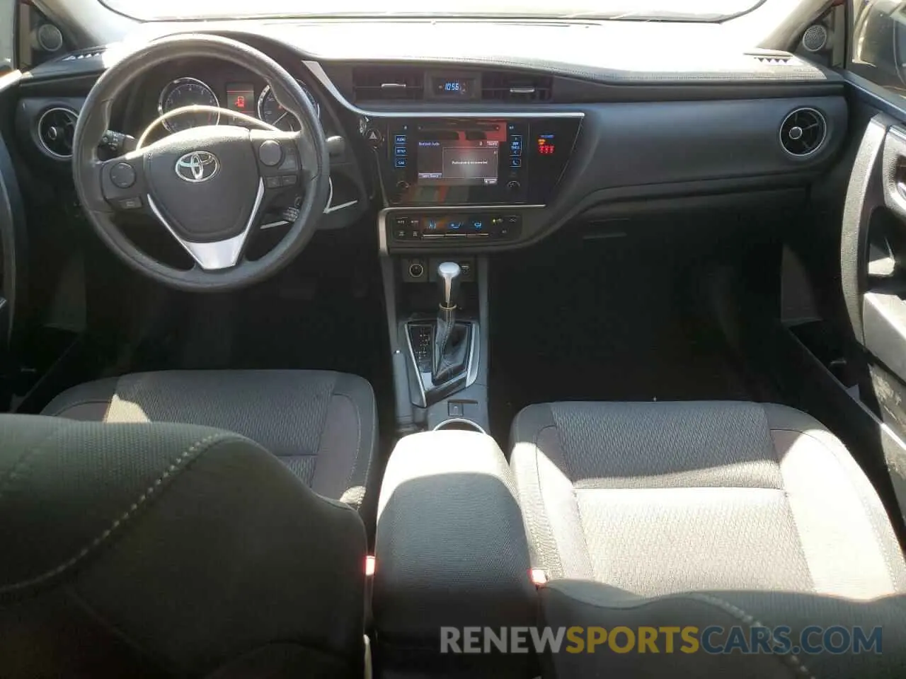 8 Photograph of a damaged car 2T1BURHE4KC157170 TOYOTA COROLLA 2019