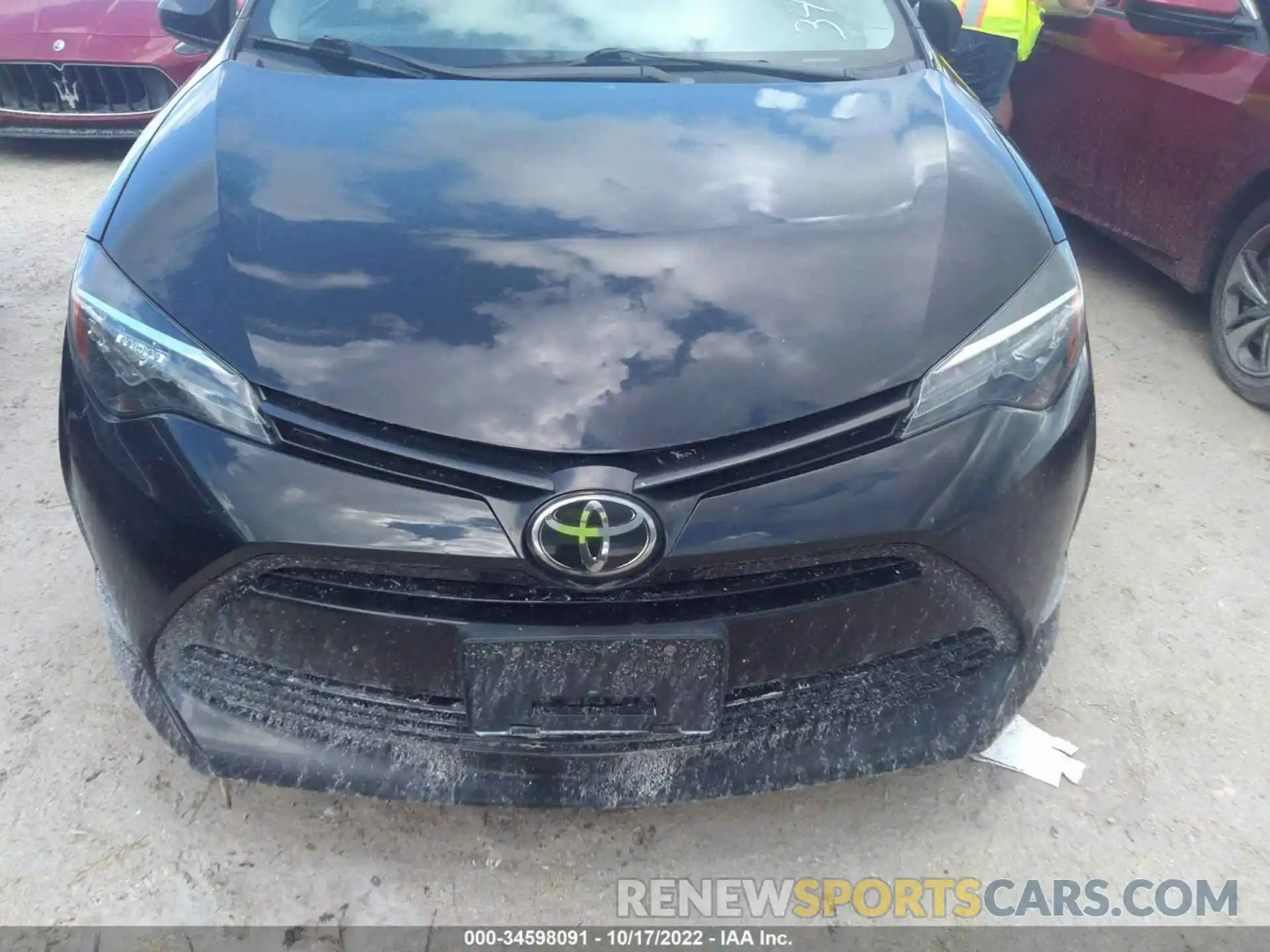 6 Photograph of a damaged car 2T1BURHE4KC158206 TOYOTA COROLLA 2019