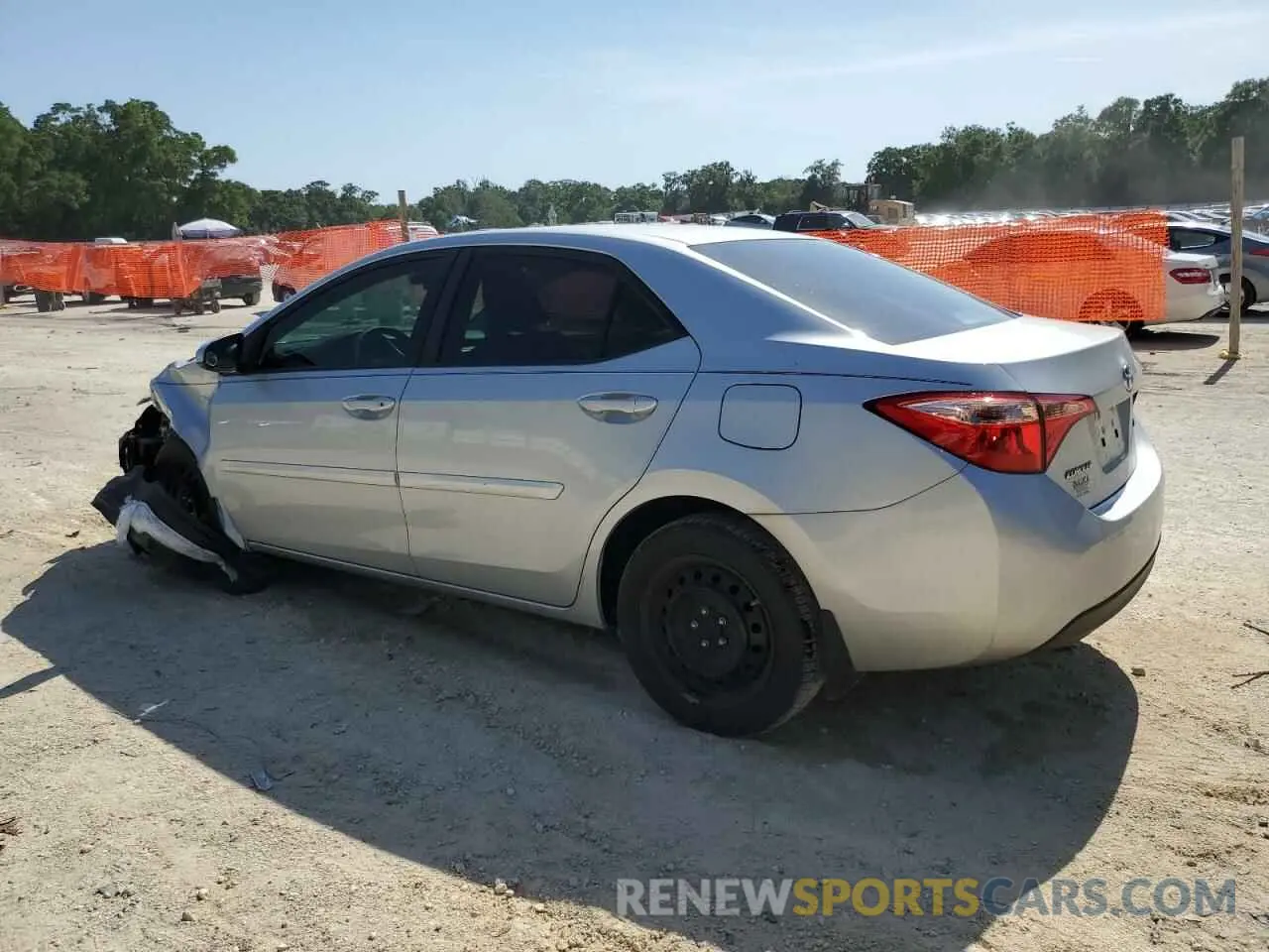 2 Photograph of a damaged car 2T1BURHE4KC159078 TOYOTA COROLLA 2019