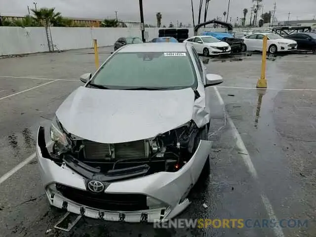 11 Photograph of a damaged car 2T1BURHE4KC166273 TOYOTA COROLLA 2019