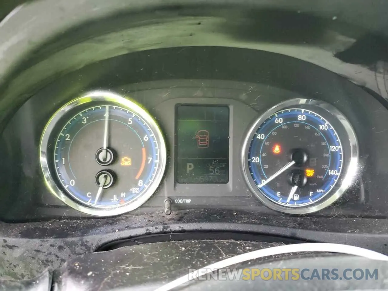 9 Photograph of a damaged car 2T1BURHE4KC166273 TOYOTA COROLLA 2019