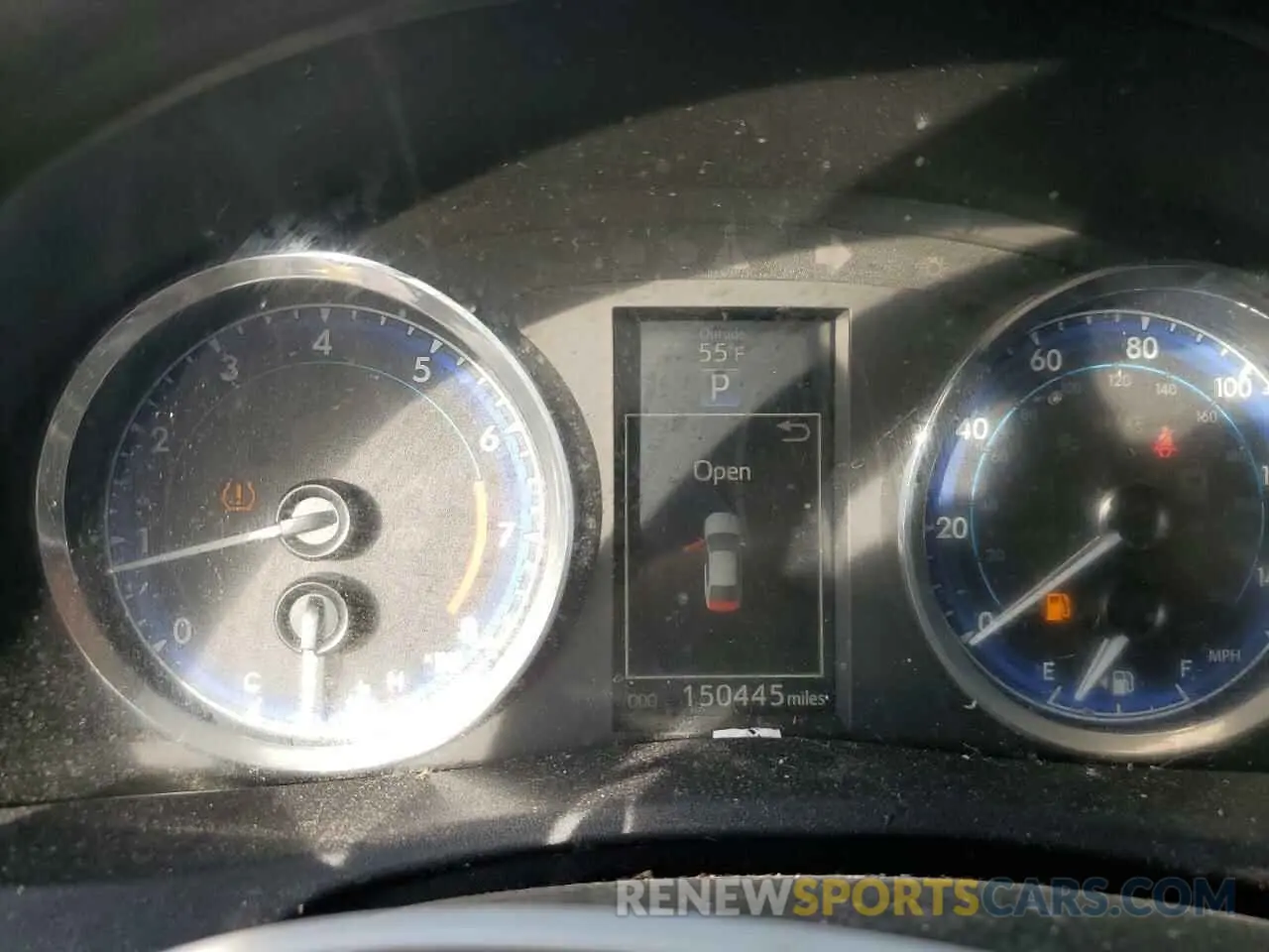 9 Photograph of a damaged car 2T1BURHE4KC177225 TOYOTA COROLLA 2019