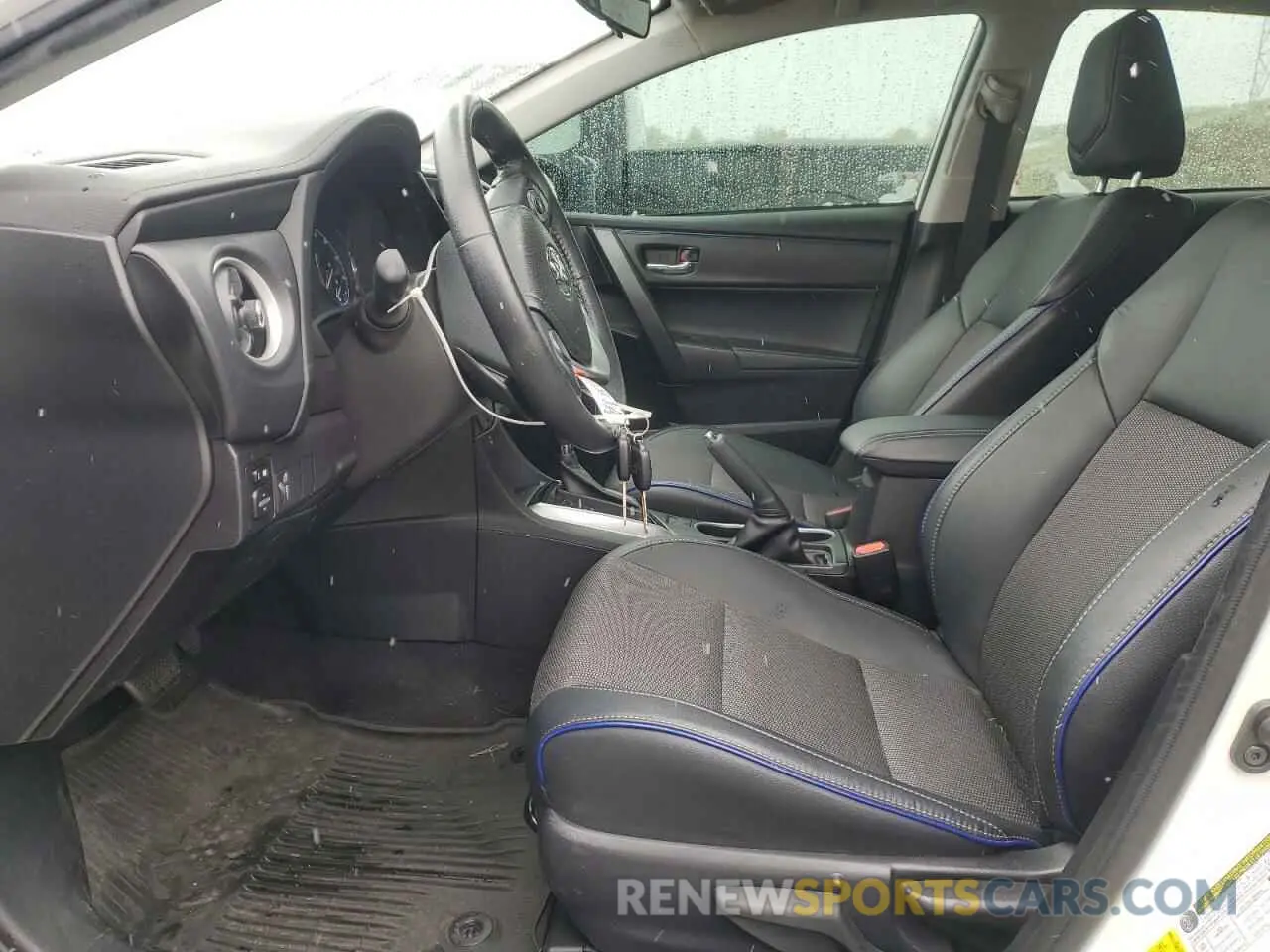 7 Photograph of a damaged car 2T1BURHE4KC177967 TOYOTA COROLLA 2019