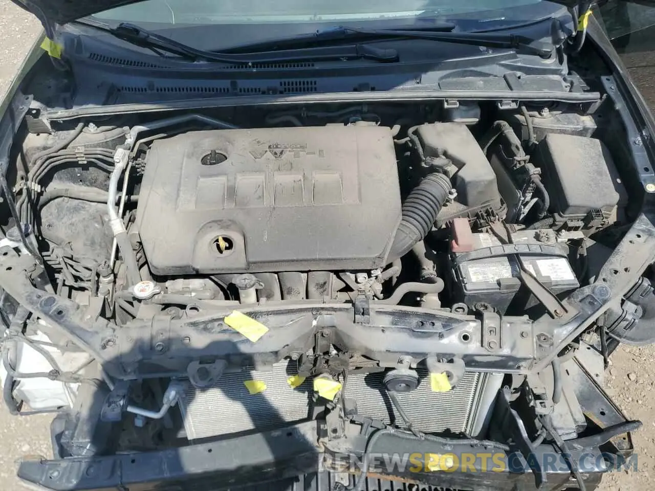 11 Photograph of a damaged car 2T1BURHE4KC178505 TOYOTA COROLLA 2019
