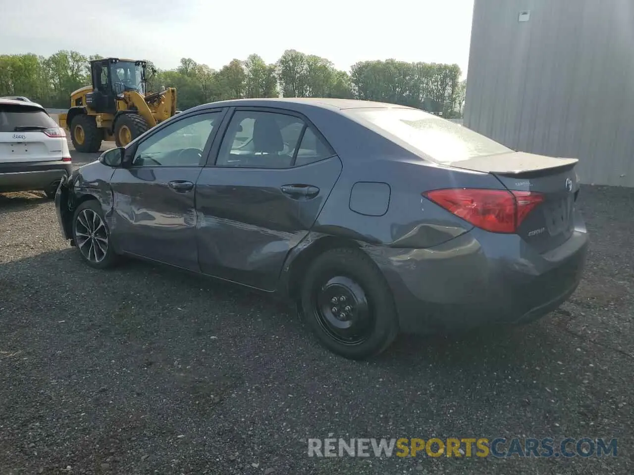 2 Photograph of a damaged car 2T1BURHE4KC179850 TOYOTA COROLLA 2019