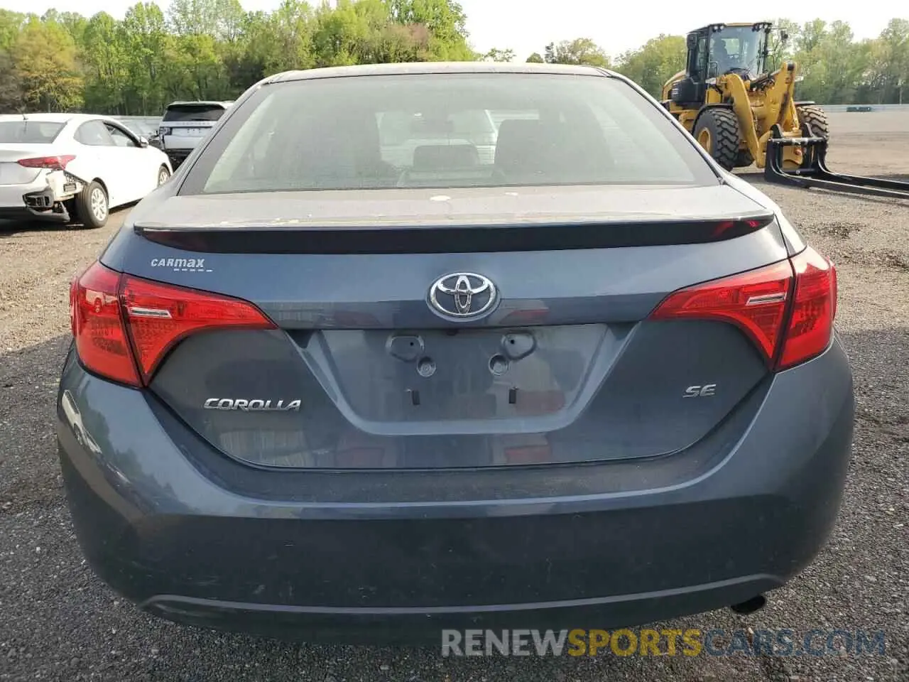 6 Photograph of a damaged car 2T1BURHE4KC179850 TOYOTA COROLLA 2019
