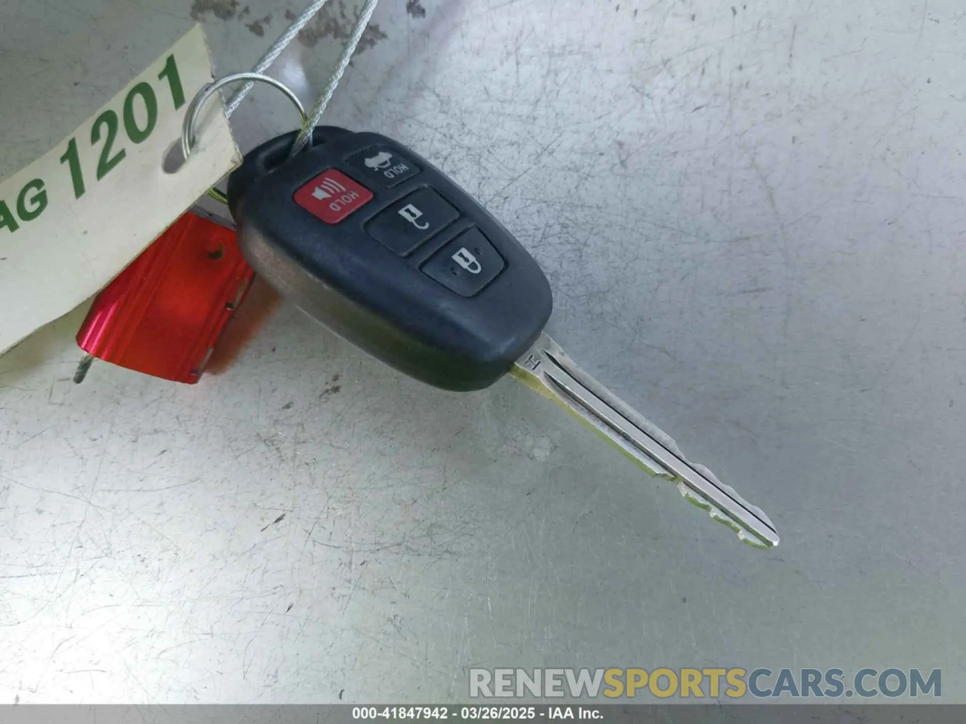 11 Photograph of a damaged car 2T1BURHE4KC181498 TOYOTA COROLLA 2019