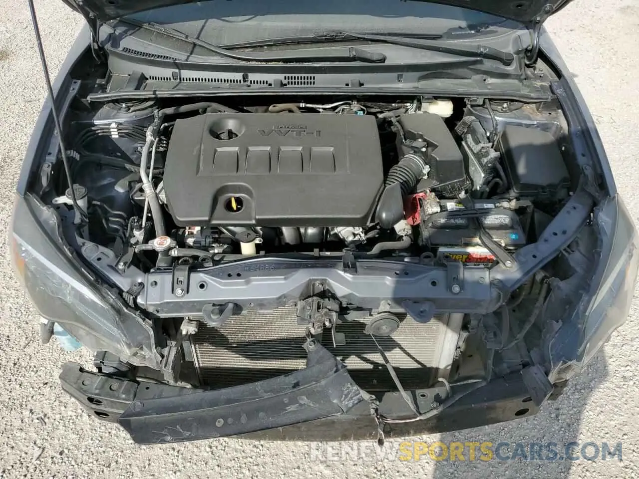 11 Photograph of a damaged car 2T1BURHE4KC186703 TOYOTA COROLLA 2019