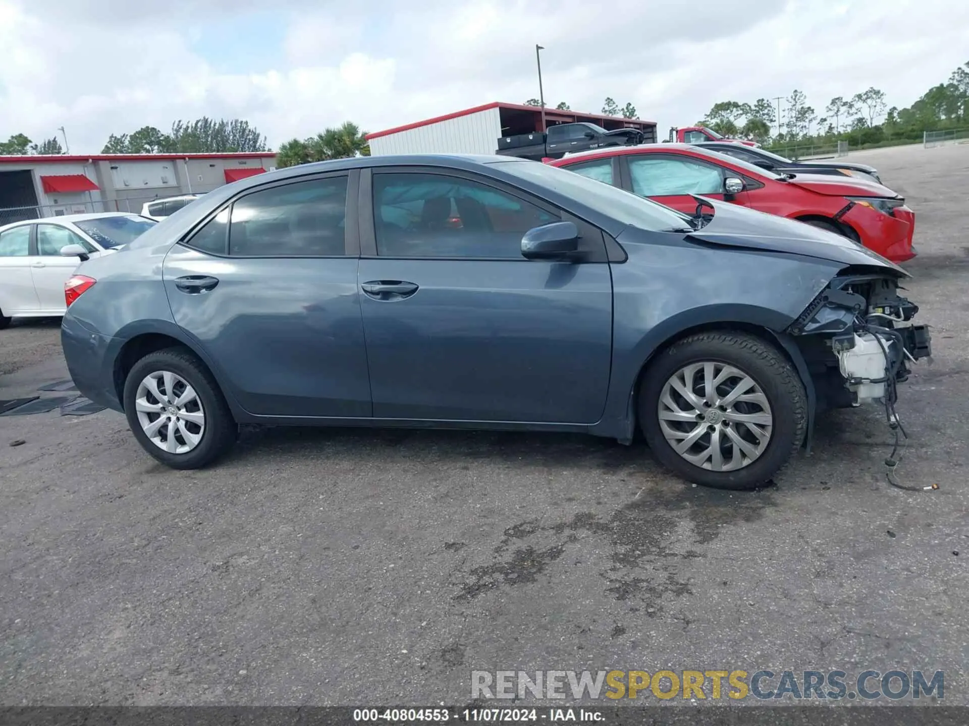 12 Photograph of a damaged car 2T1BURHE4KC188788 TOYOTA COROLLA 2019