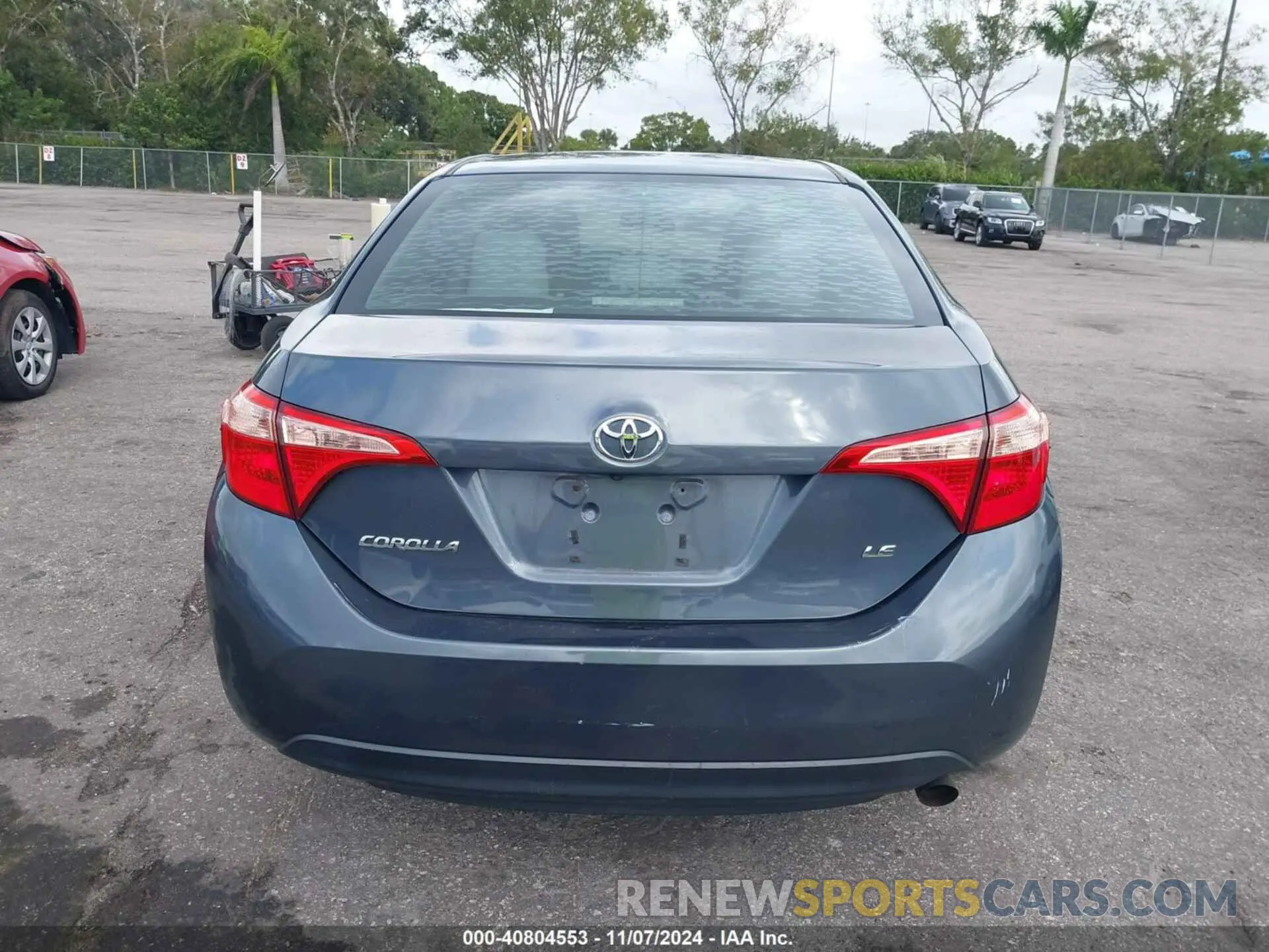 15 Photograph of a damaged car 2T1BURHE4KC188788 TOYOTA COROLLA 2019