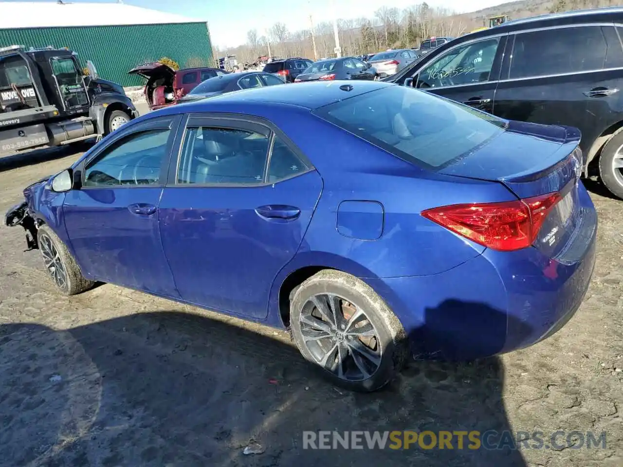 2 Photograph of a damaged car 2T1BURHE4KC189228 TOYOTA COROLLA 2019