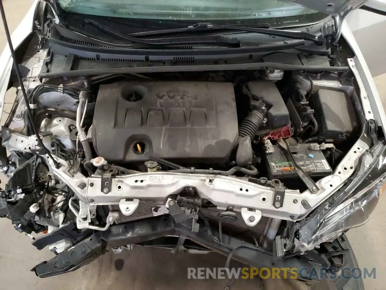 11 Photograph of a damaged car 2T1BURHE4KC192730 TOYOTA COROLLA 2019
