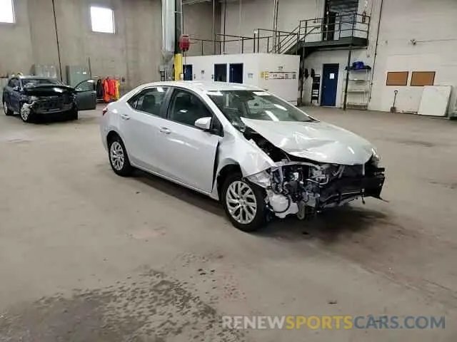 14 Photograph of a damaged car 2T1BURHE4KC192730 TOYOTA COROLLA 2019