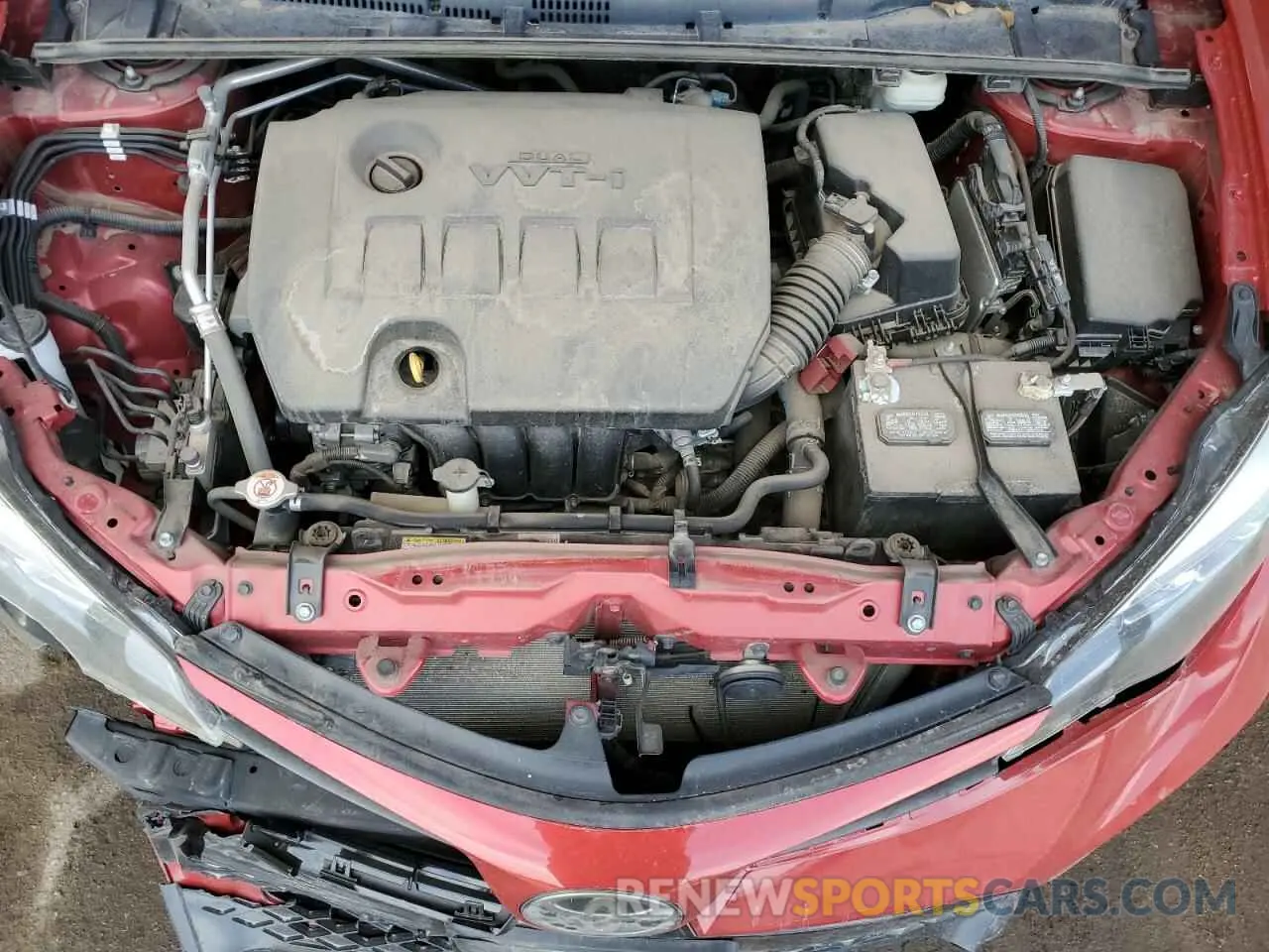 11 Photograph of a damaged car 2T1BURHE4KC193151 TOYOTA COROLLA 2019