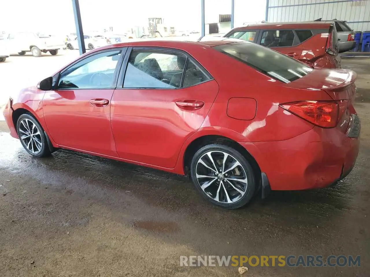 2 Photograph of a damaged car 2T1BURHE4KC193151 TOYOTA COROLLA 2019