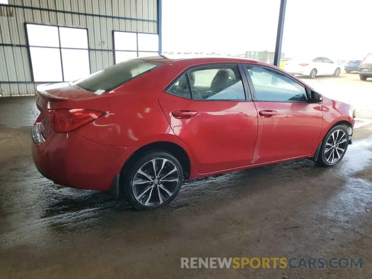 3 Photograph of a damaged car 2T1BURHE4KC193151 TOYOTA COROLLA 2019