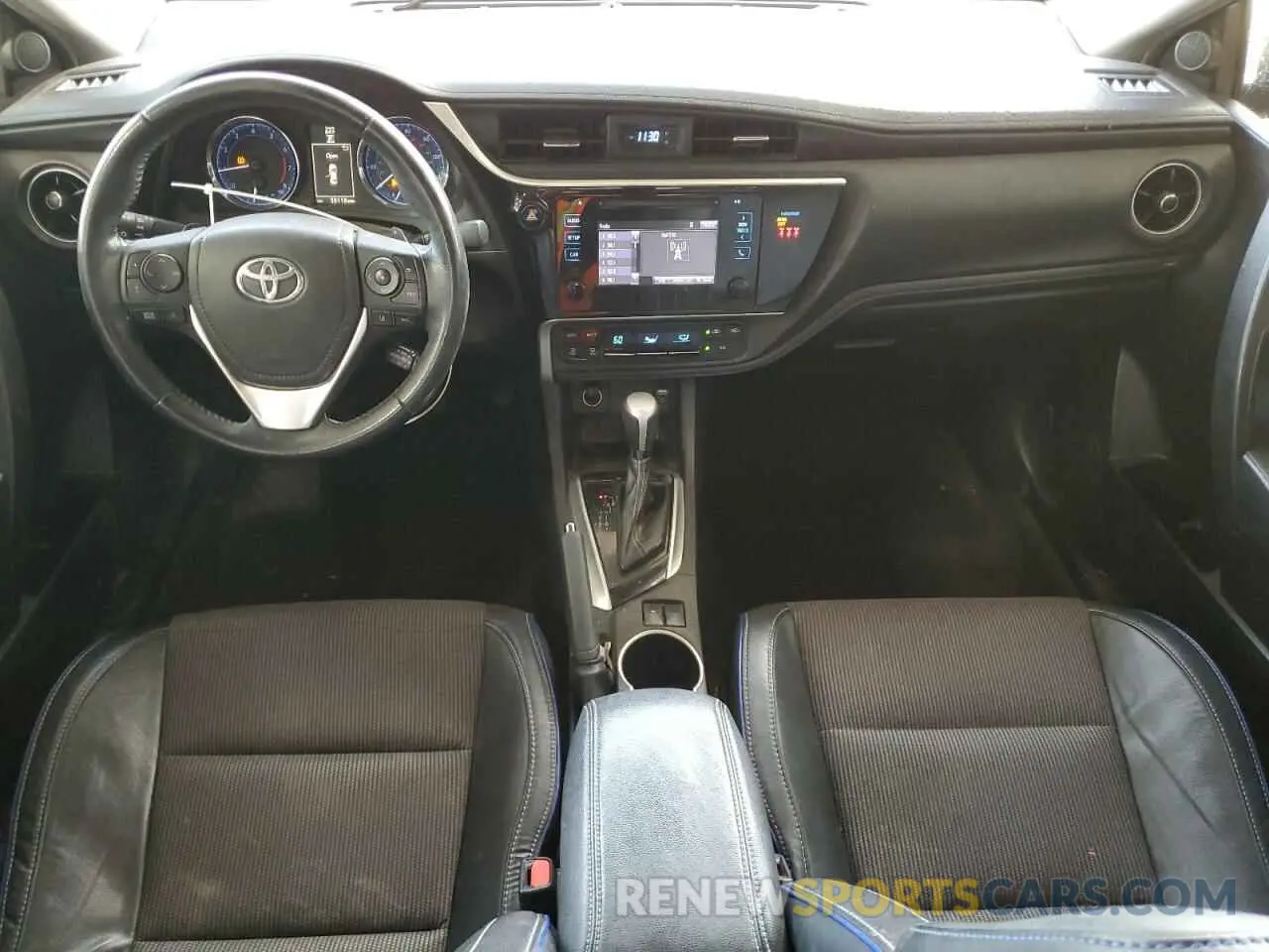 8 Photograph of a damaged car 2T1BURHE4KC193151 TOYOTA COROLLA 2019