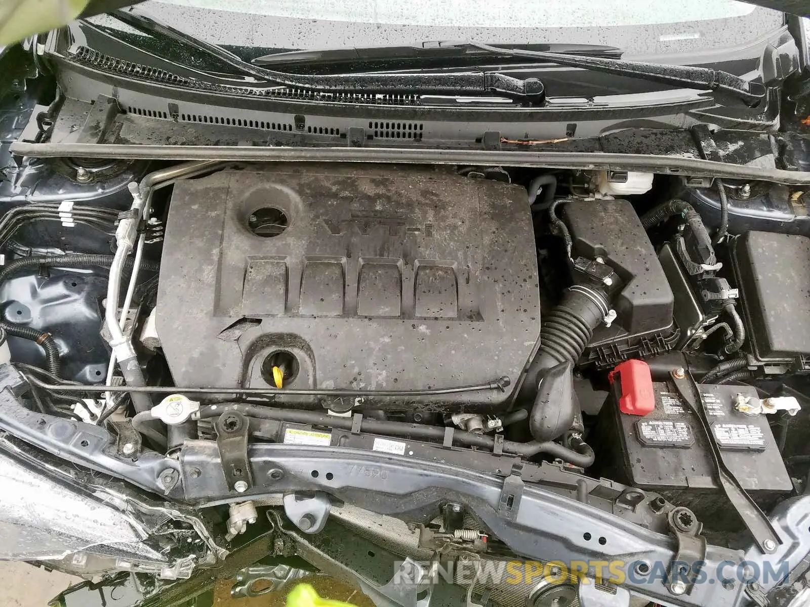7 Photograph of a damaged car 2T1BURHE4KC199404 TOYOTA COROLLA 2019