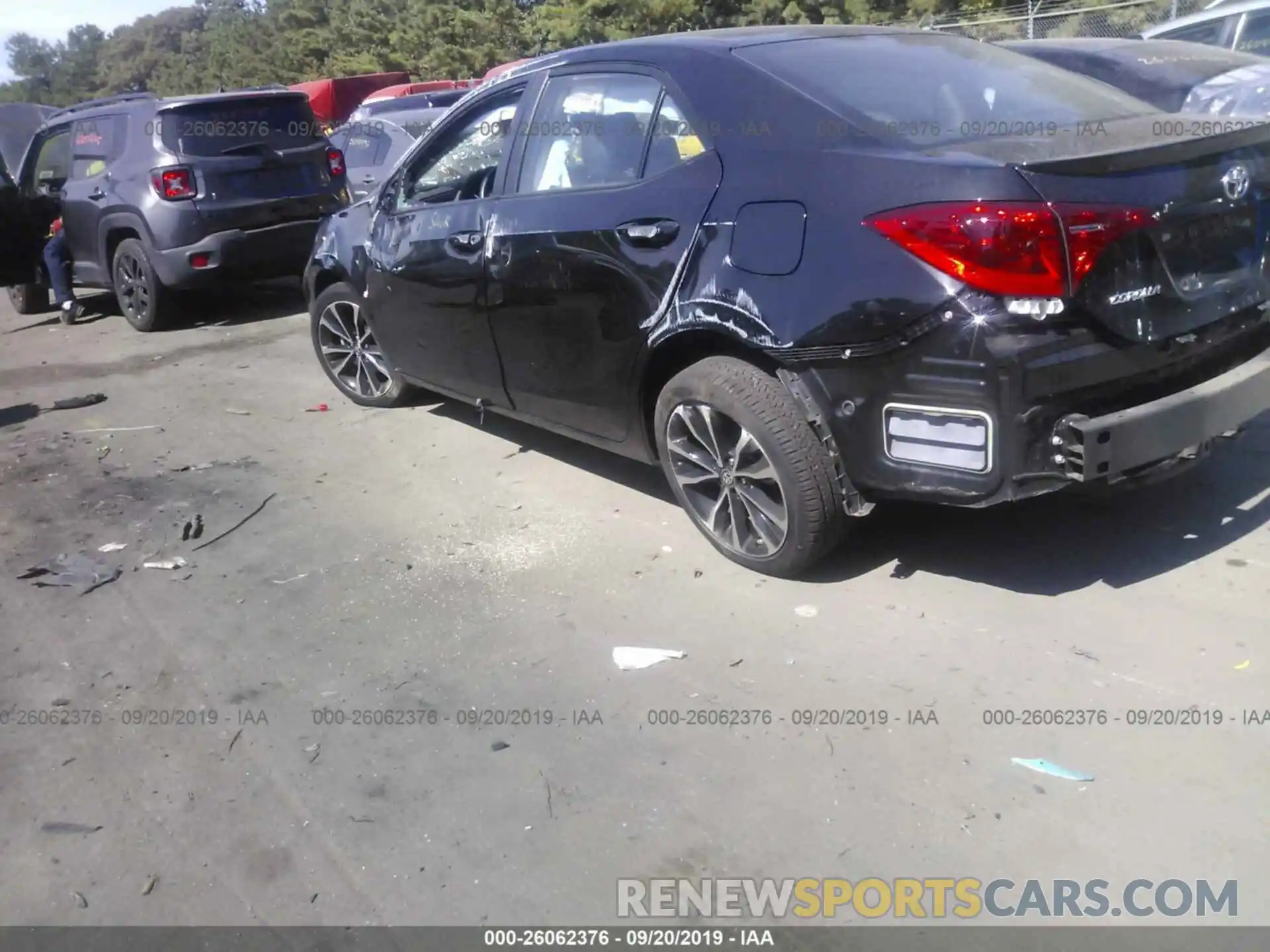 6 Photograph of a damaged car 2T1BURHE4KC200325 TOYOTA COROLLA 2019