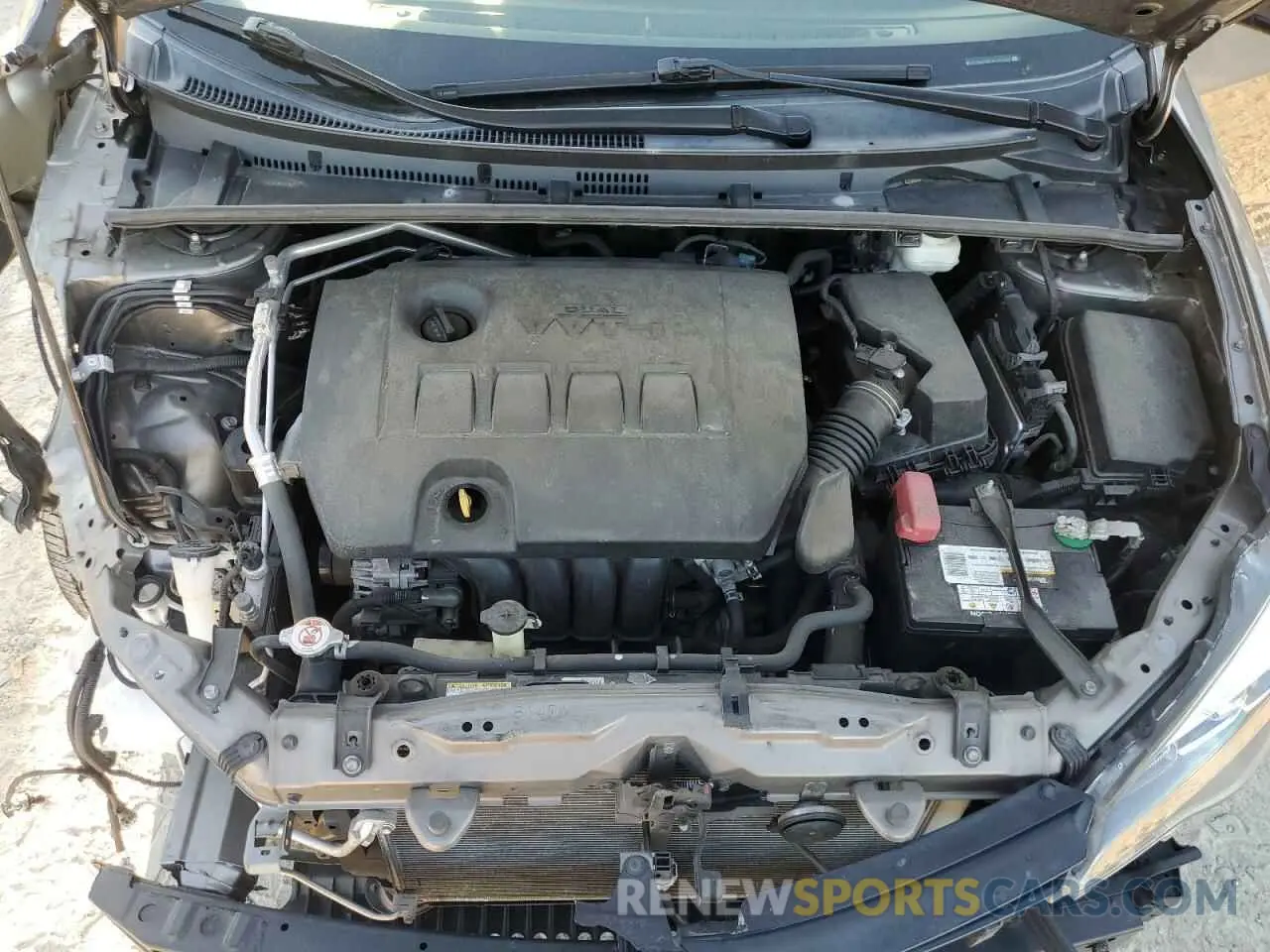 11 Photograph of a damaged car 2T1BURHE4KC203290 TOYOTA COROLLA 2019