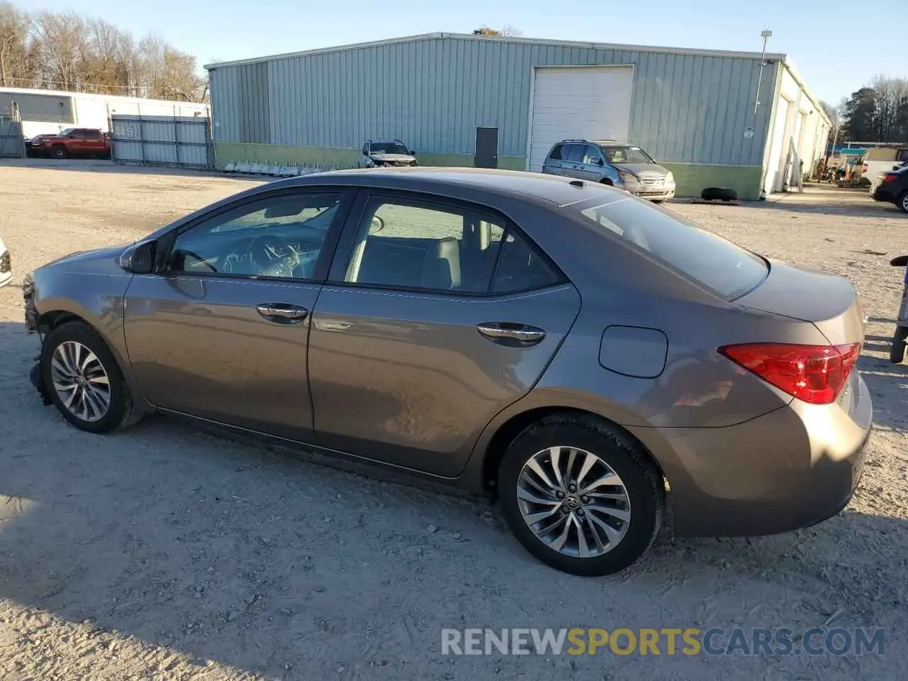 2 Photograph of a damaged car 2T1BURHE4KC203290 TOYOTA COROLLA 2019