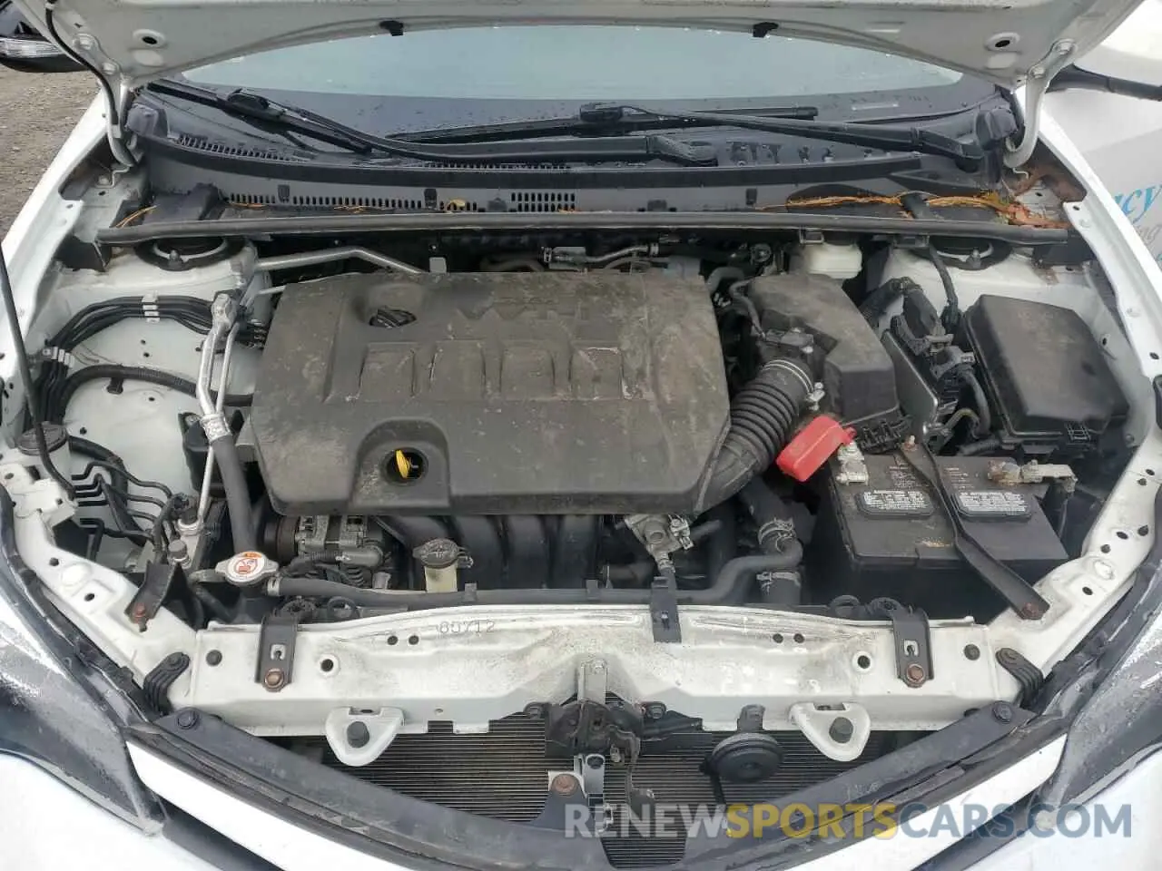 11 Photograph of a damaged car 2T1BURHE4KC207520 TOYOTA COROLLA 2019
