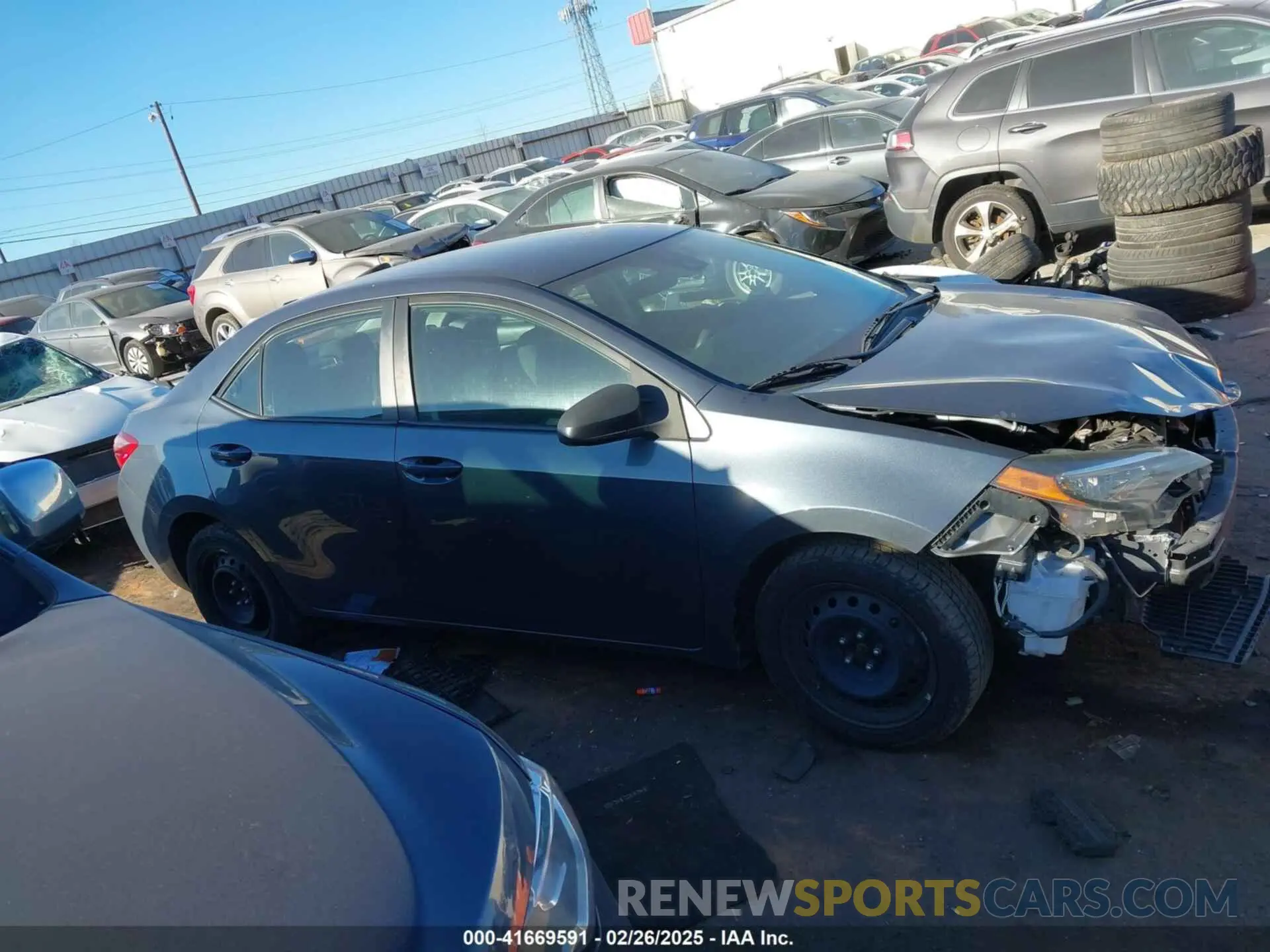 13 Photograph of a damaged car 2T1BURHE4KC209414 TOYOTA COROLLA 2019