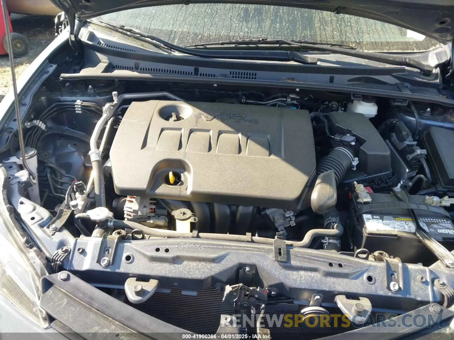 10 Photograph of a damaged car 2T1BURHE4KC211793 TOYOTA COROLLA 2019