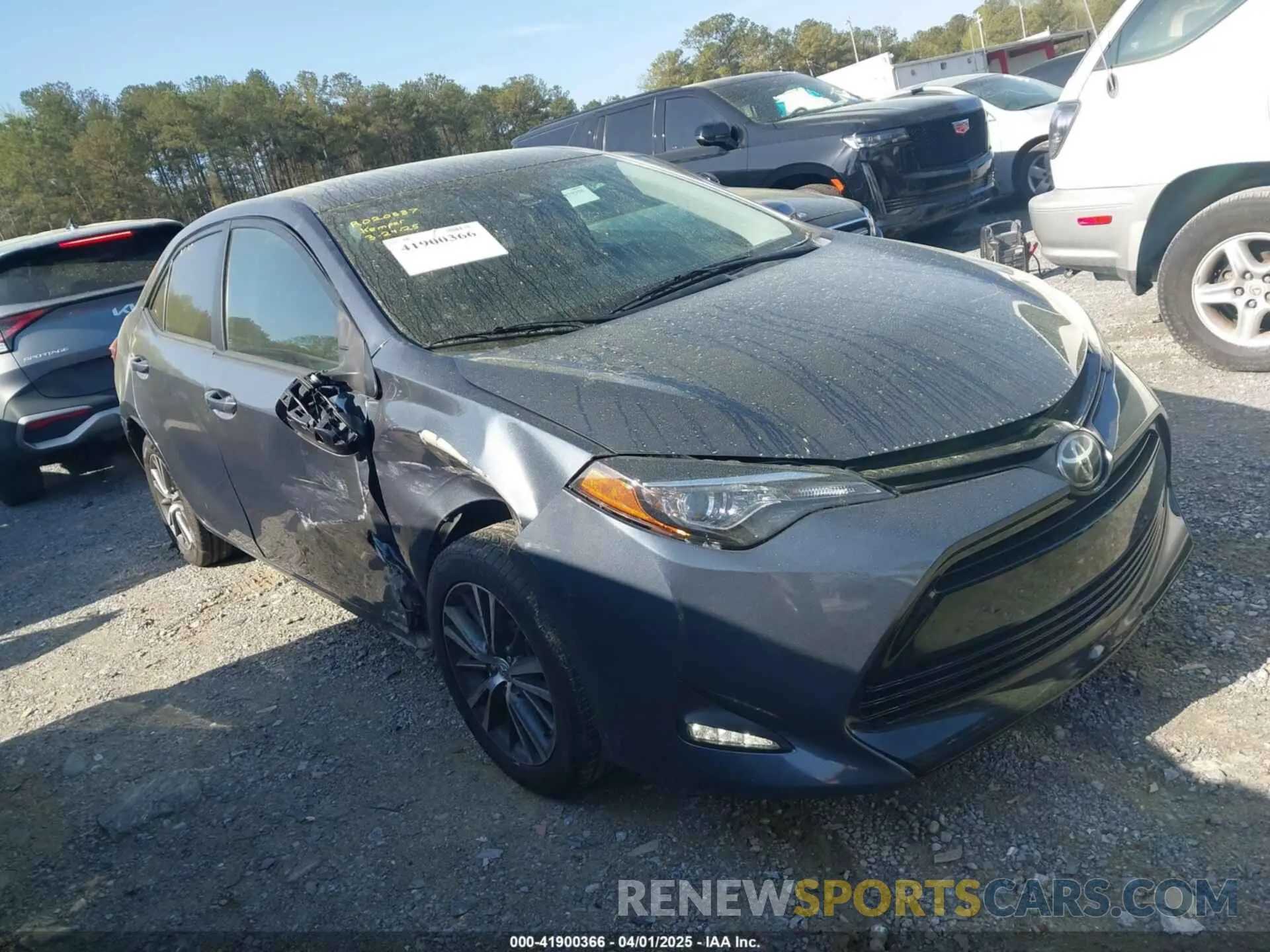 13 Photograph of a damaged car 2T1BURHE4KC211793 TOYOTA COROLLA 2019