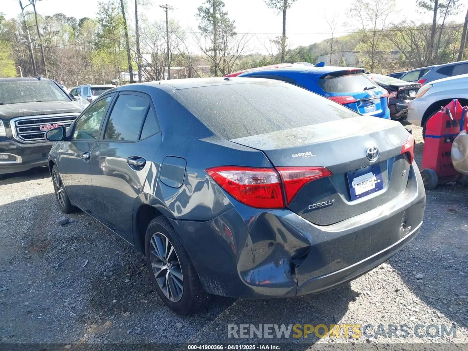 14 Photograph of a damaged car 2T1BURHE4KC211793 TOYOTA COROLLA 2019