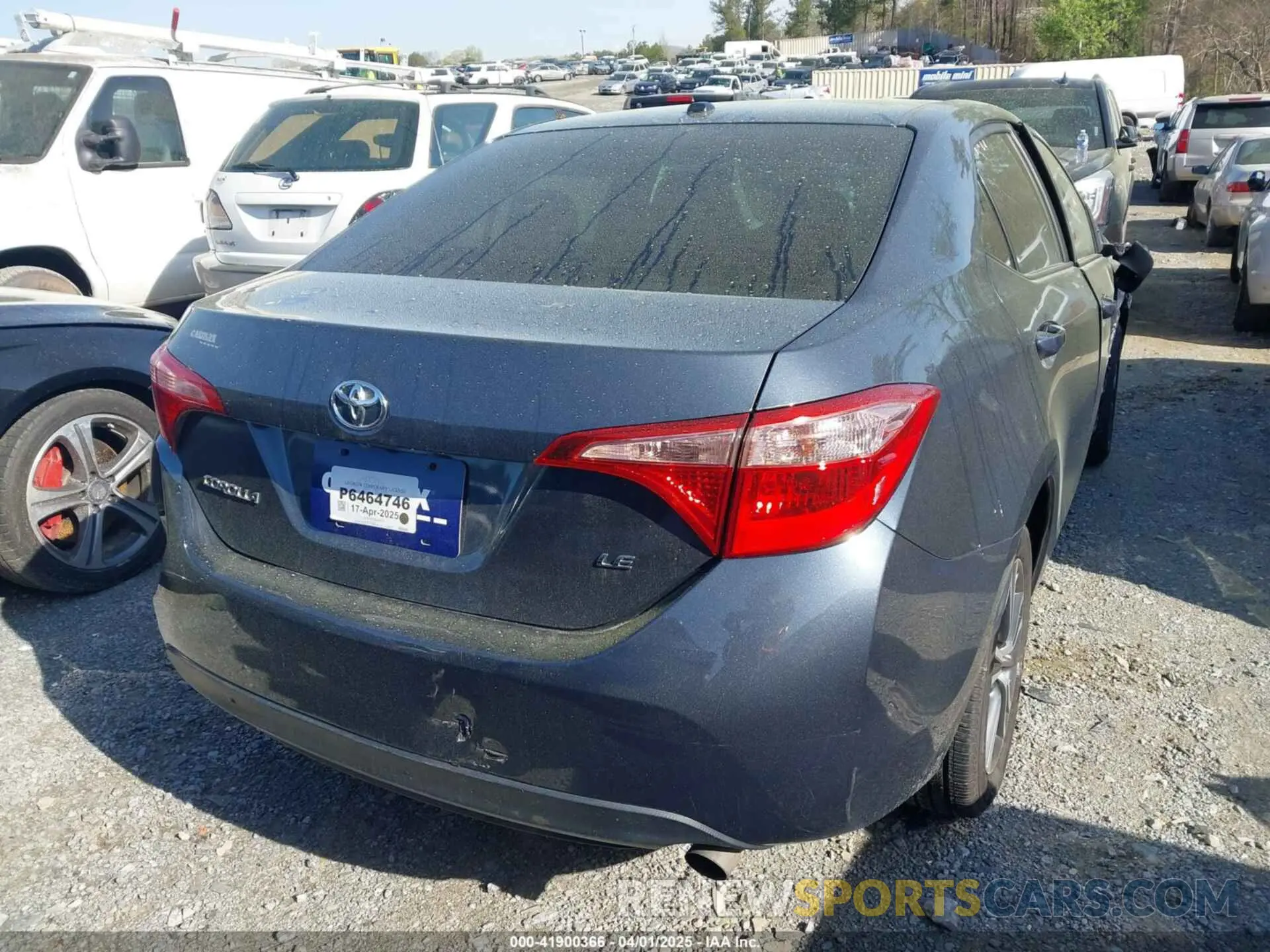 16 Photograph of a damaged car 2T1BURHE4KC211793 TOYOTA COROLLA 2019