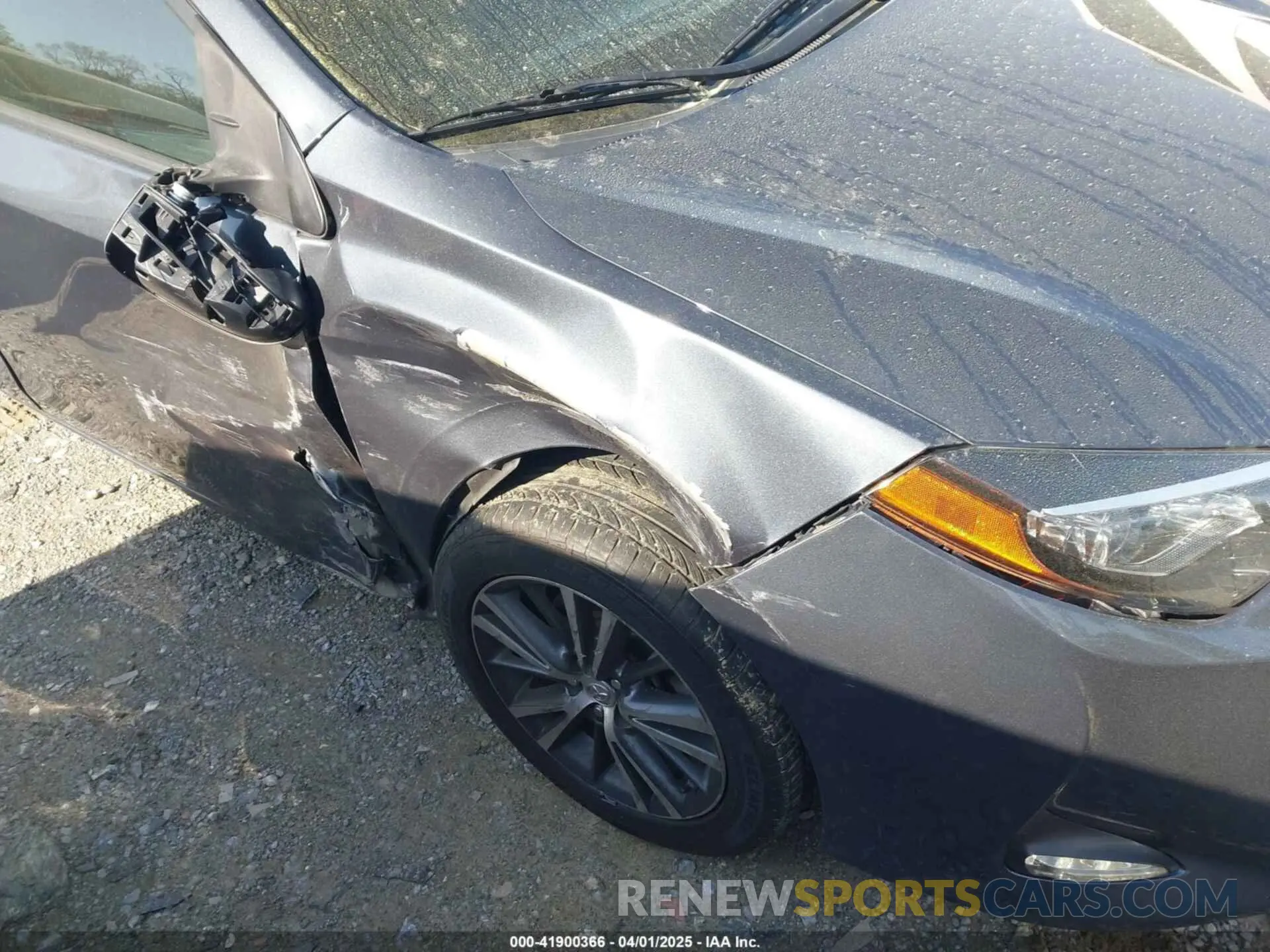 6 Photograph of a damaged car 2T1BURHE4KC211793 TOYOTA COROLLA 2019