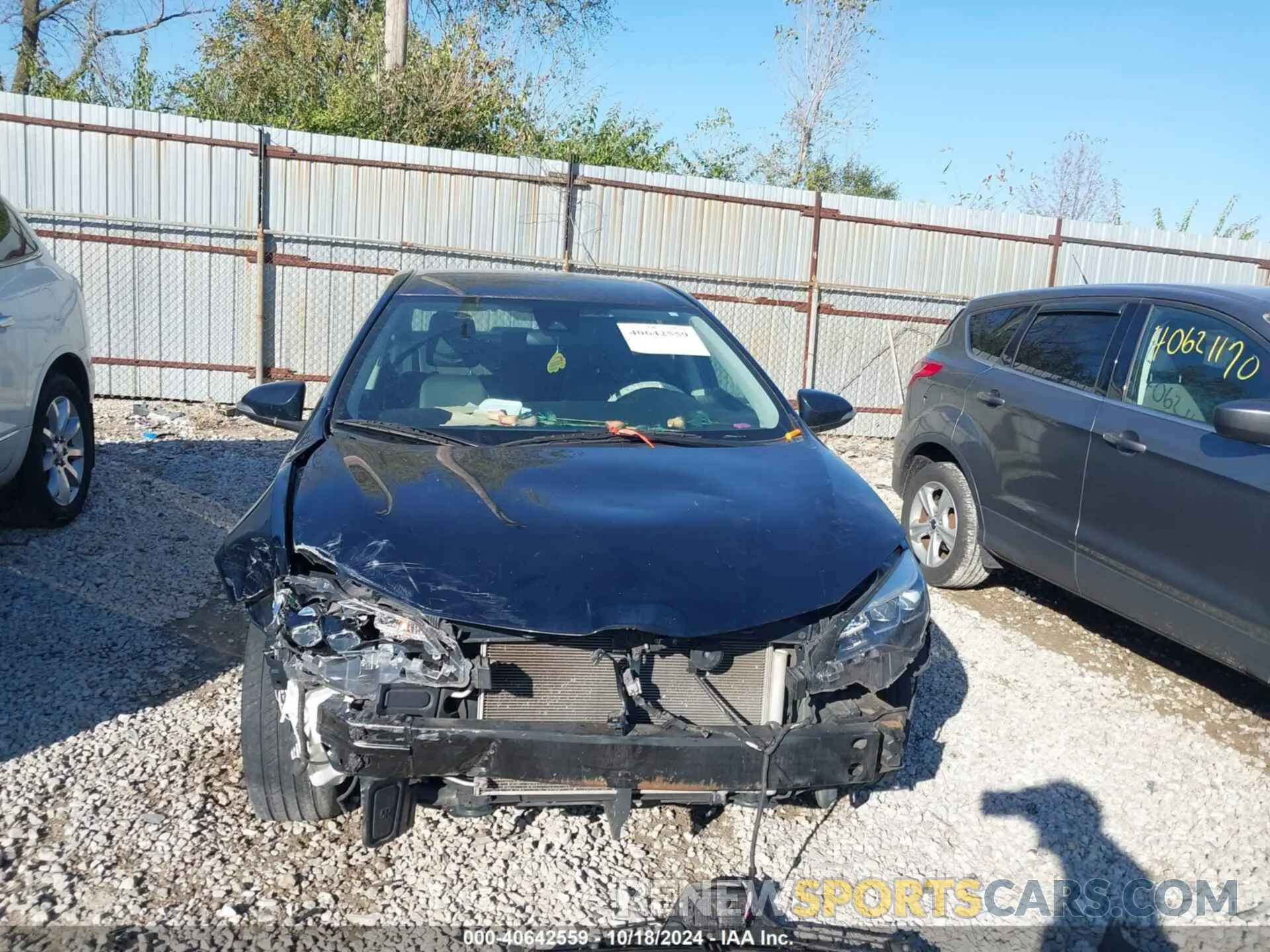 12 Photograph of a damaged car 2T1BURHE4KC217965 TOYOTA COROLLA 2019