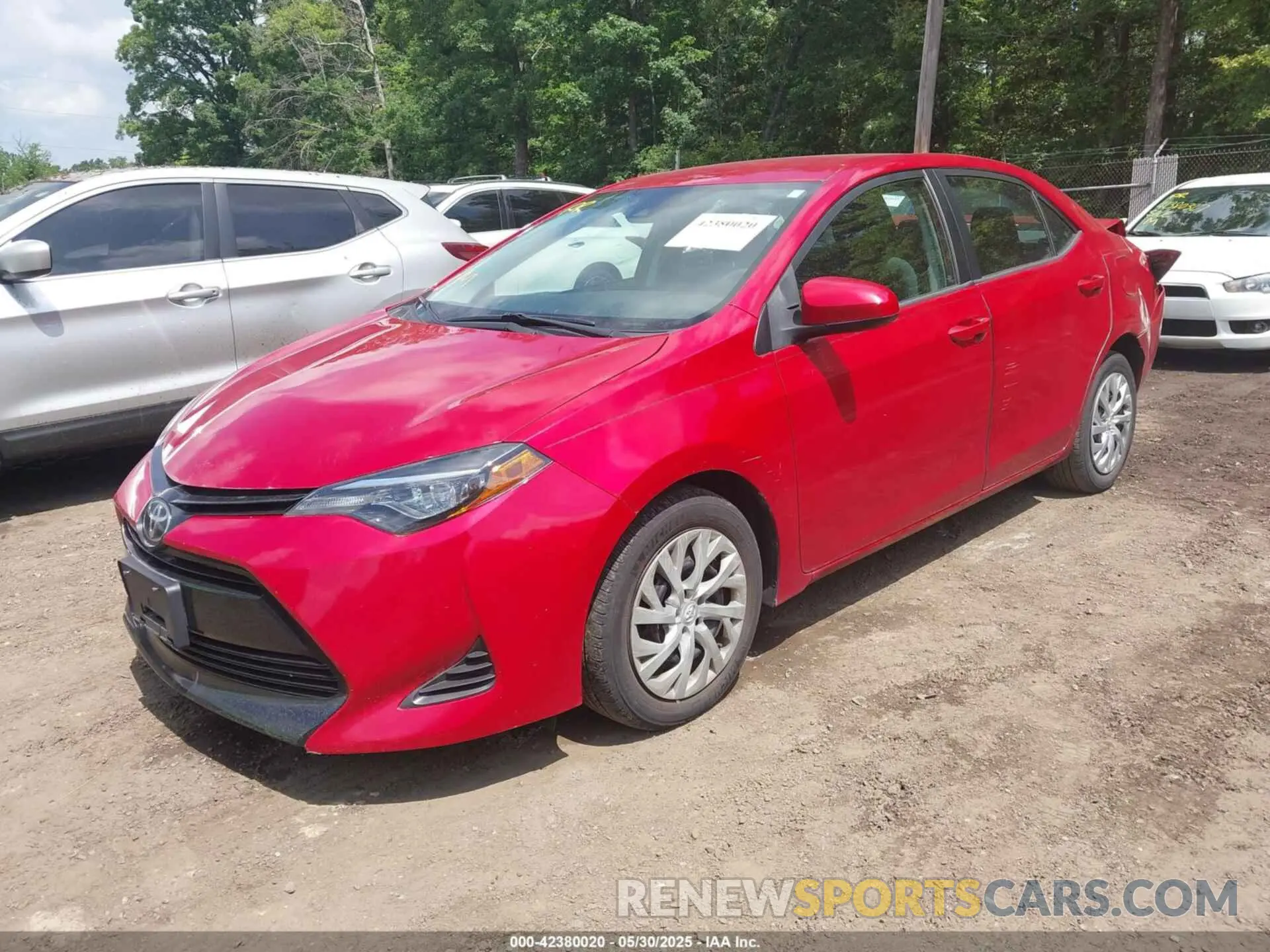 2 Photograph of a damaged car 2T1BURHE4KC220512 TOYOTA COROLLA 2019