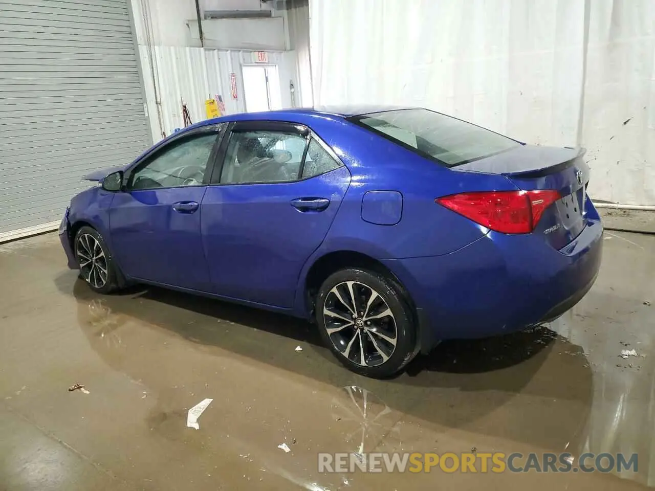 2 Photograph of a damaged car 2T1BURHE4KC223247 TOYOTA COROLLA 2019