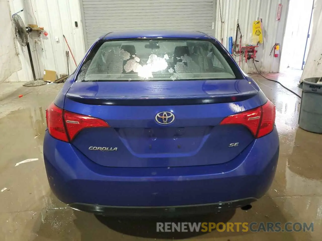 6 Photograph of a damaged car 2T1BURHE4KC223247 TOYOTA COROLLA 2019