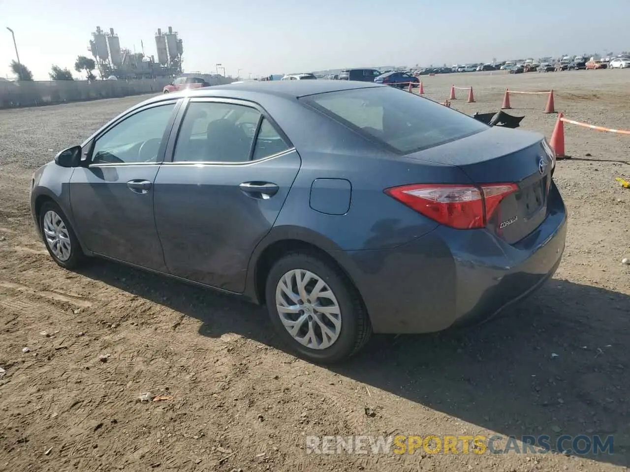 2 Photograph of a damaged car 2T1BURHE4KC224544 TOYOTA COROLLA 2019