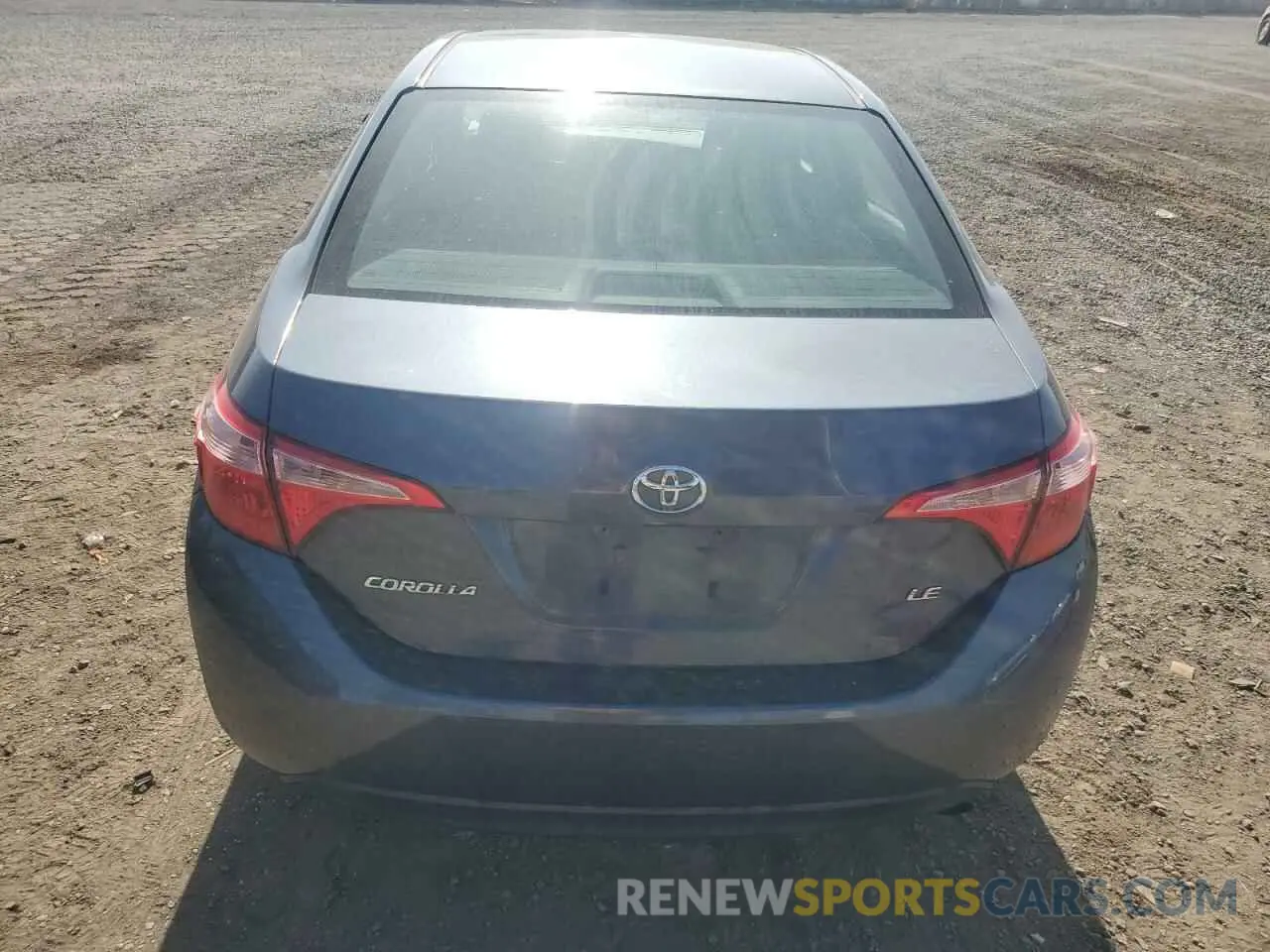 6 Photograph of a damaged car 2T1BURHE4KC224544 TOYOTA COROLLA 2019