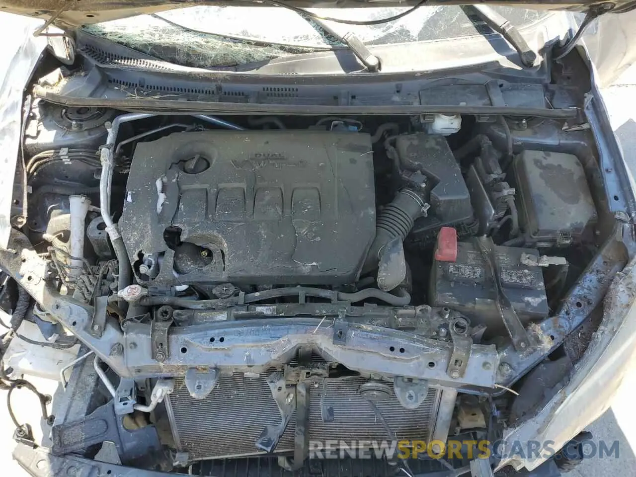 11 Photograph of a damaged car 2T1BURHE4KC230473 TOYOTA COROLLA 2019