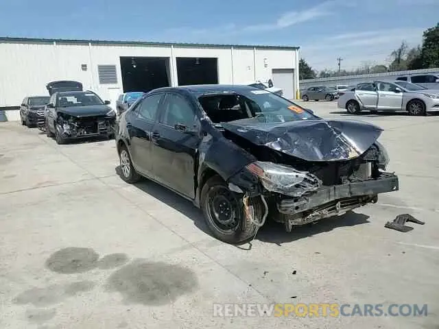 11 Photograph of a damaged car 2T1BURHE4KC231882 TOYOTA COROLLA 2019