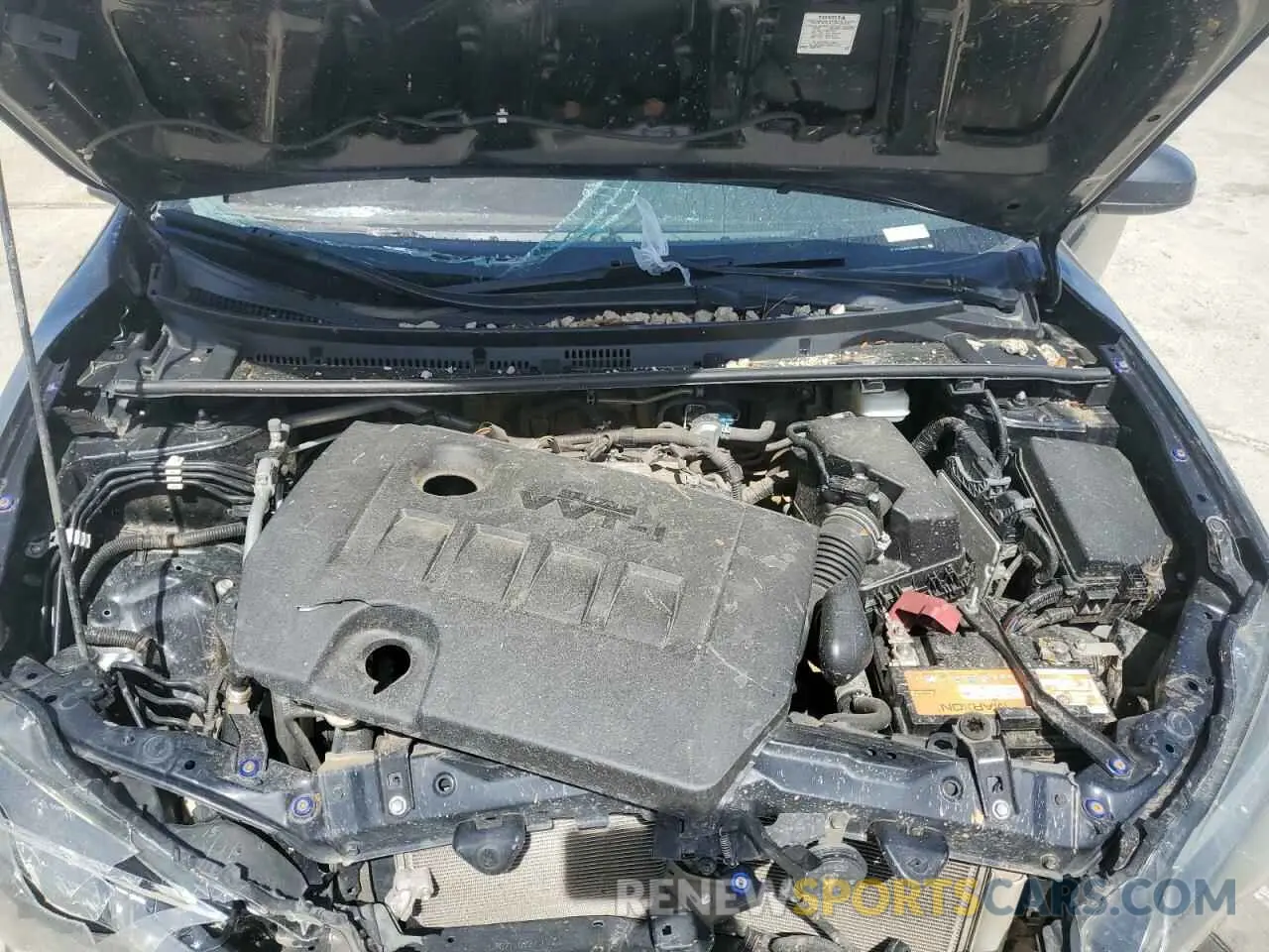 12 Photograph of a damaged car 2T1BURHE4KC231882 TOYOTA COROLLA 2019
