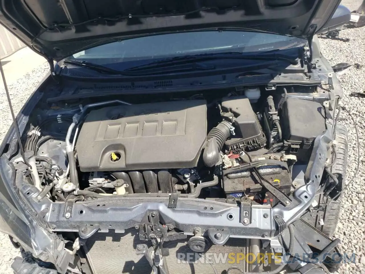 11 Photograph of a damaged car 2T1BURHE4KC234118 TOYOTA COROLLA 2019