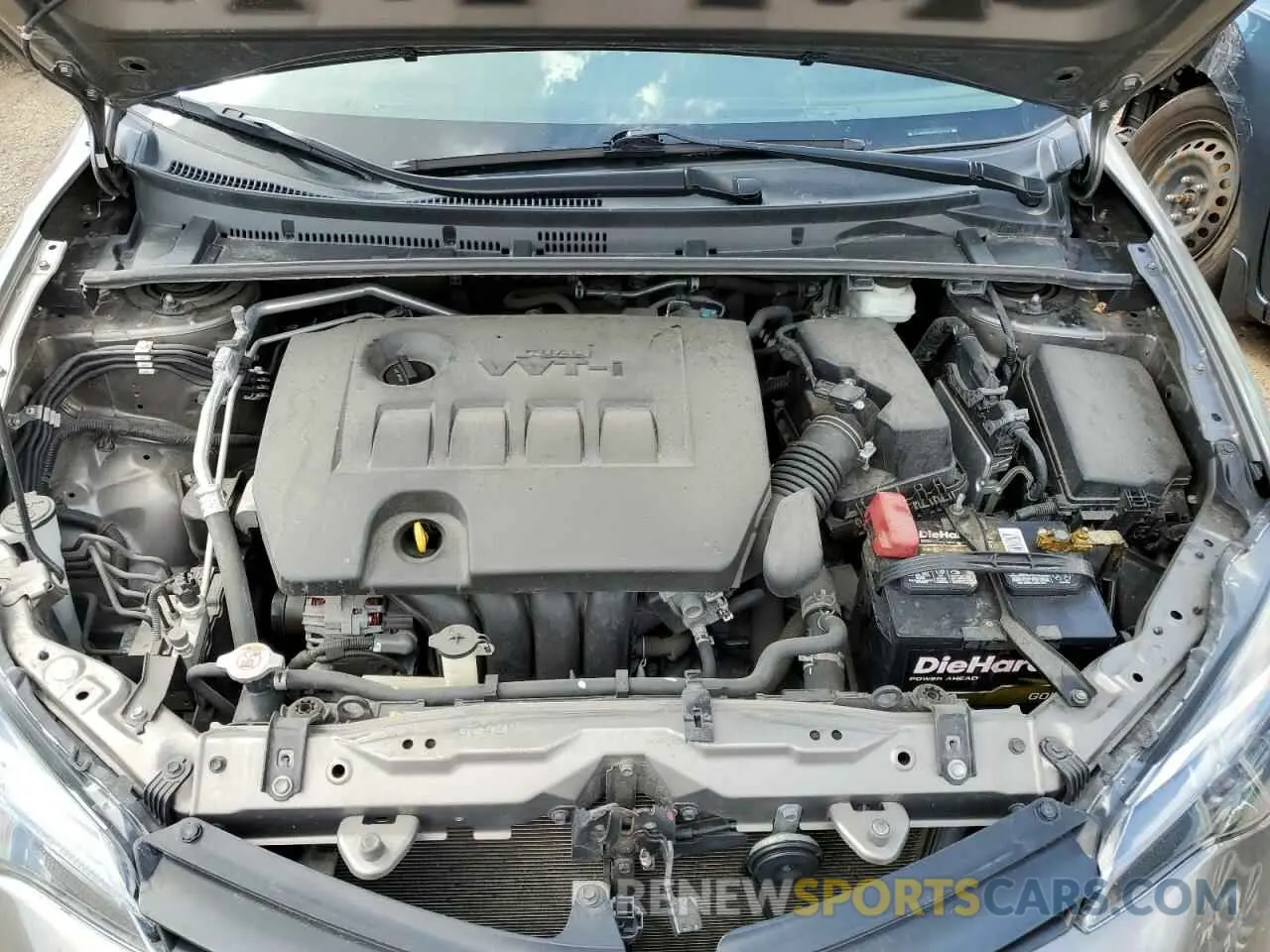 11 Photograph of a damaged car 2T1BURHE4KC234197 TOYOTA COROLLA 2019