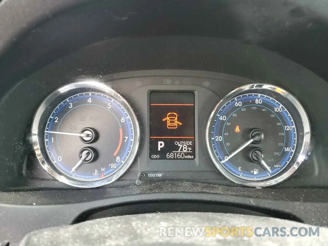 9 Photograph of a damaged car 2T1BURHE4KC234197 TOYOTA COROLLA 2019