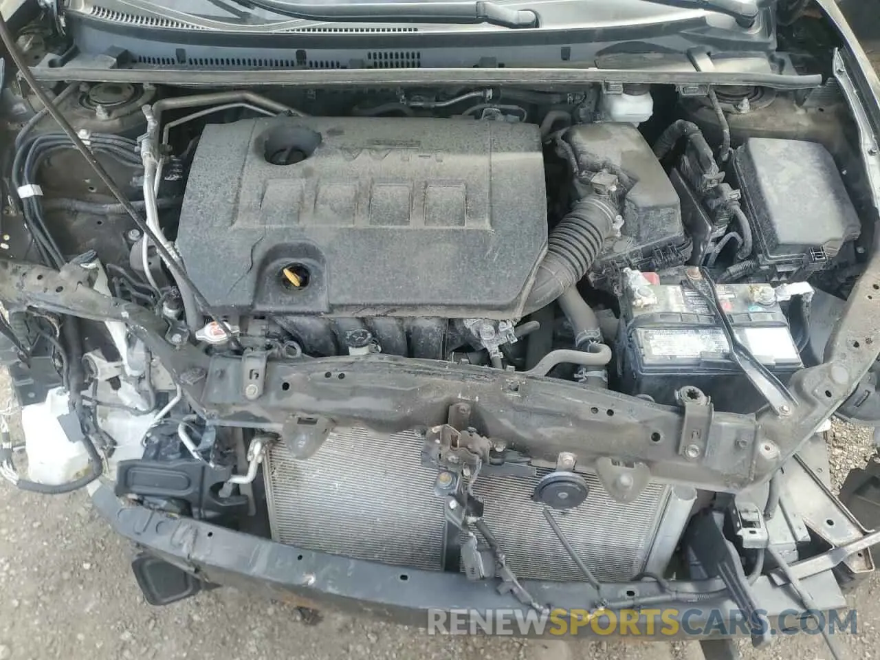 11 Photograph of a damaged car 2T1BURHE4KC243658 TOYOTA COROLLA 2019
