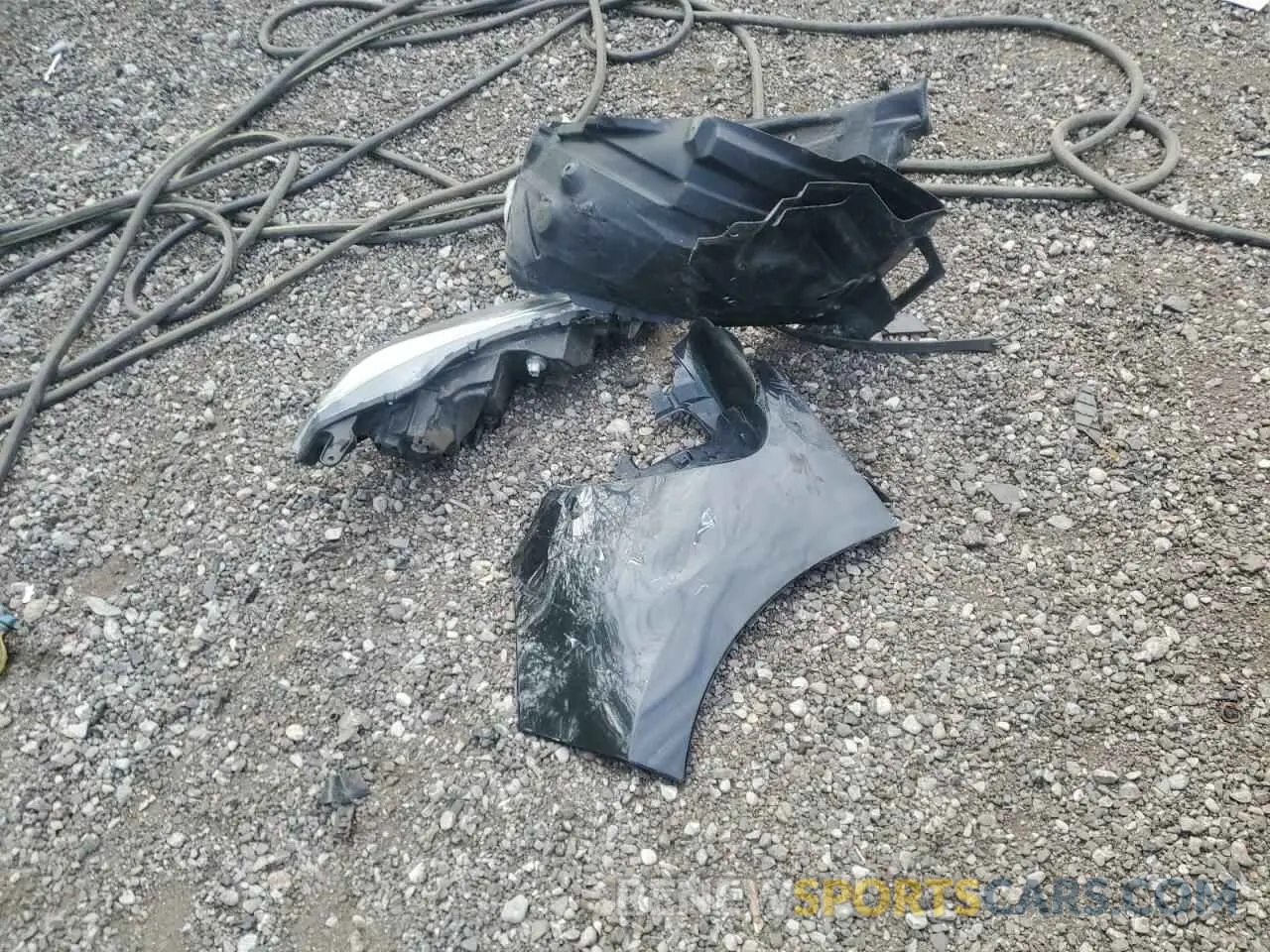 12 Photograph of a damaged car 2T1BURHE4KC243658 TOYOTA COROLLA 2019