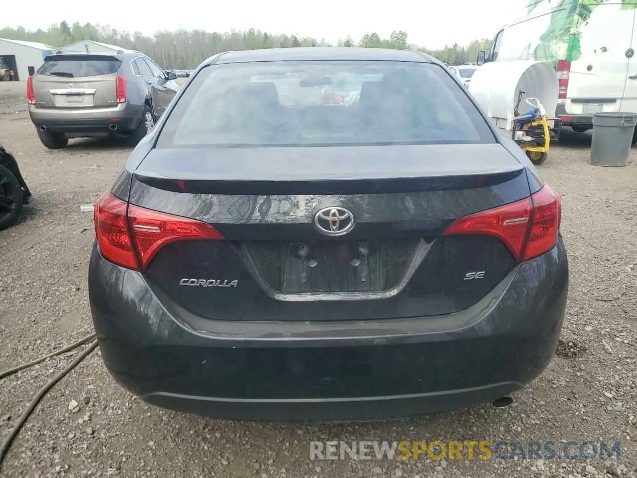6 Photograph of a damaged car 2T1BURHE4KC243658 TOYOTA COROLLA 2019