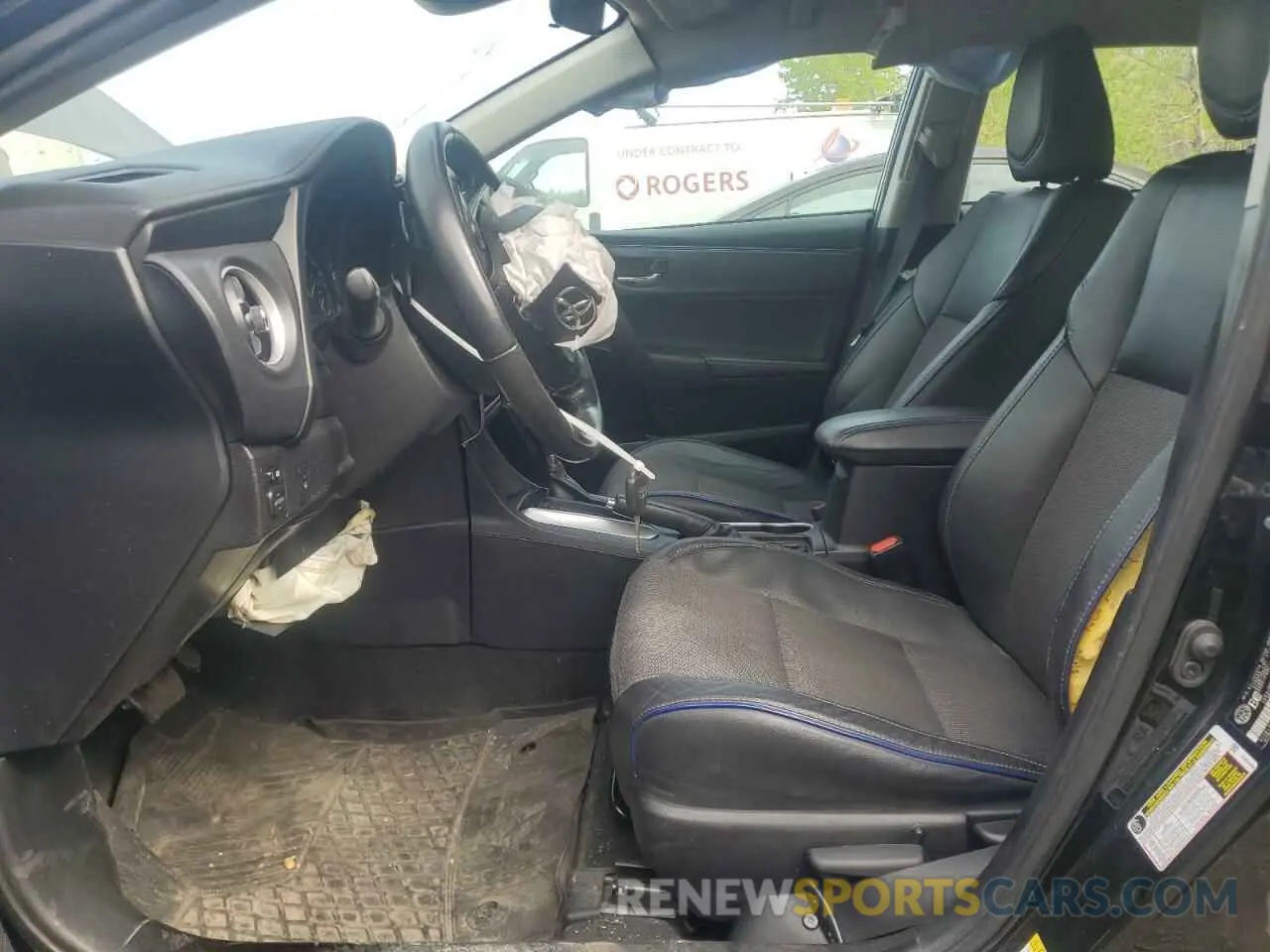 7 Photograph of a damaged car 2T1BURHE4KC243658 TOYOTA COROLLA 2019